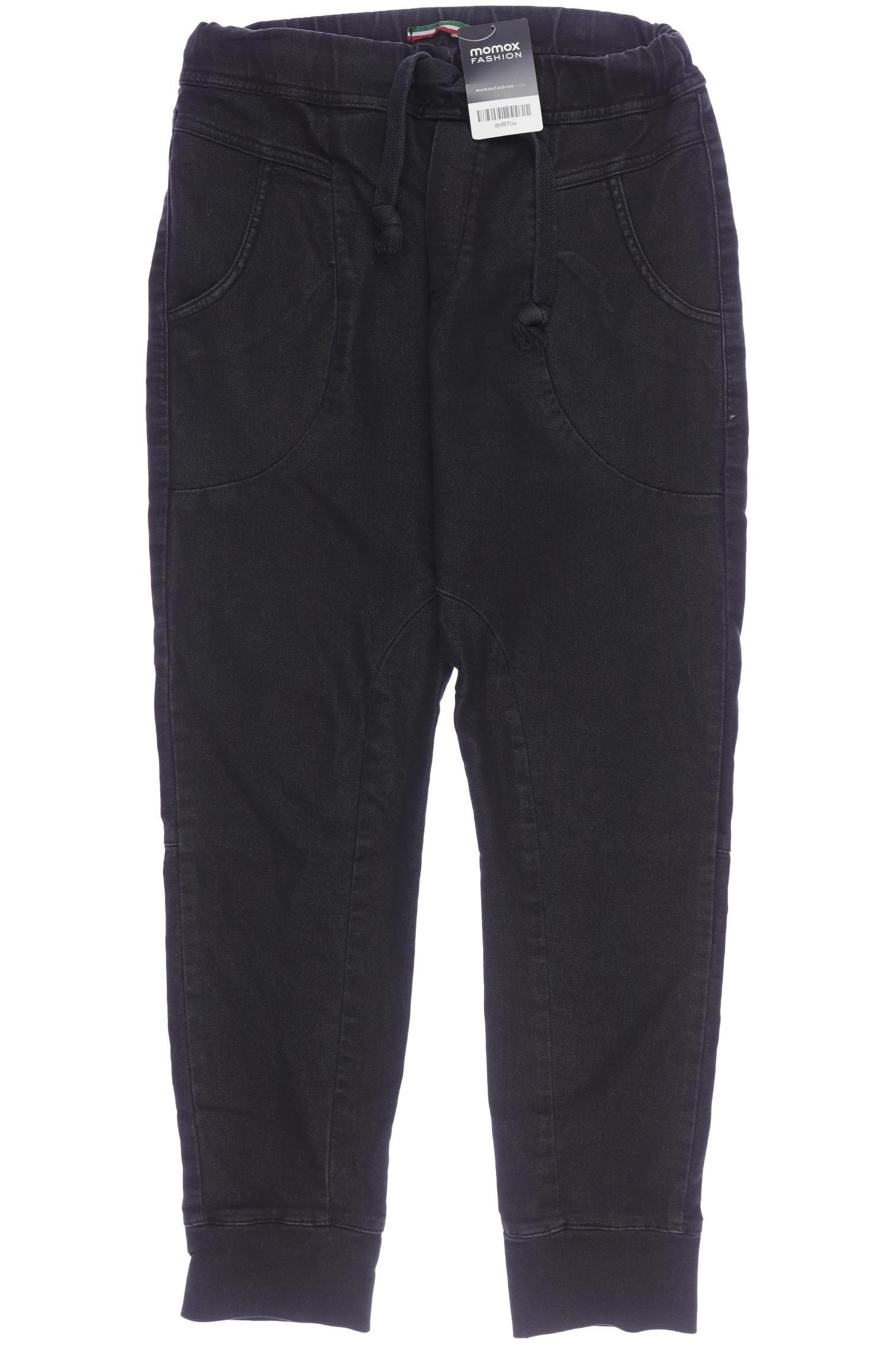 

Please Damen Jeans, schwarz, Gr. 0