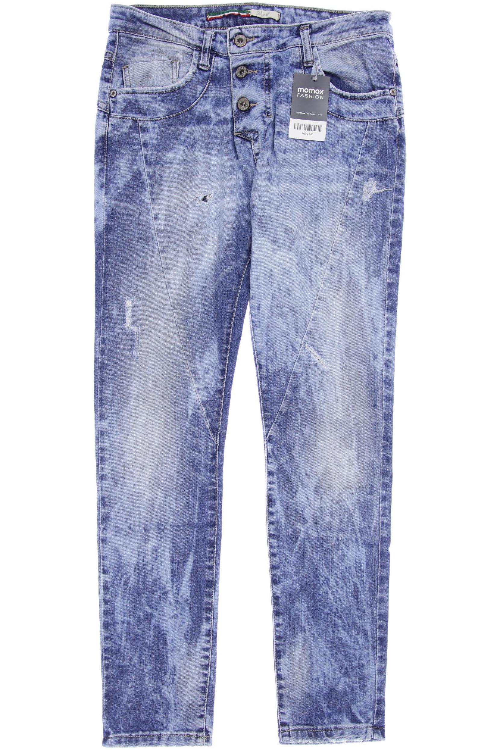 

PLEASE Damen Jeans, blau