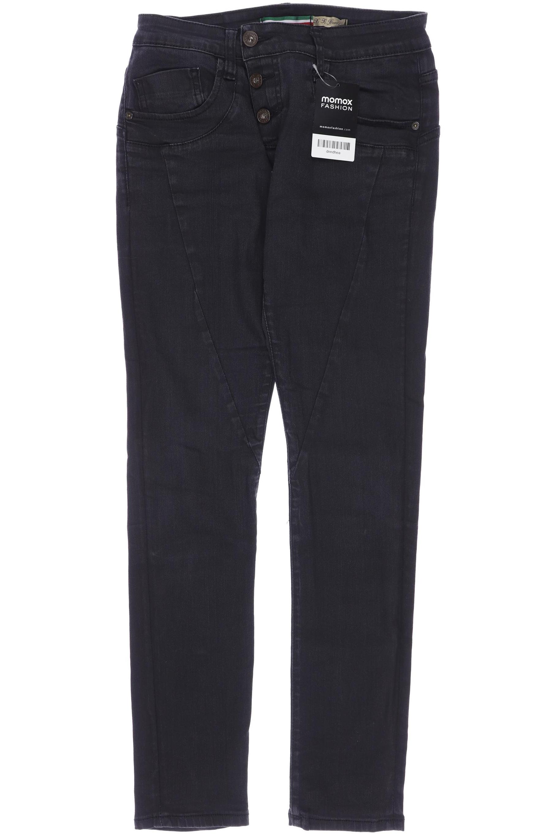 

PLEASE Damen Jeans, grau