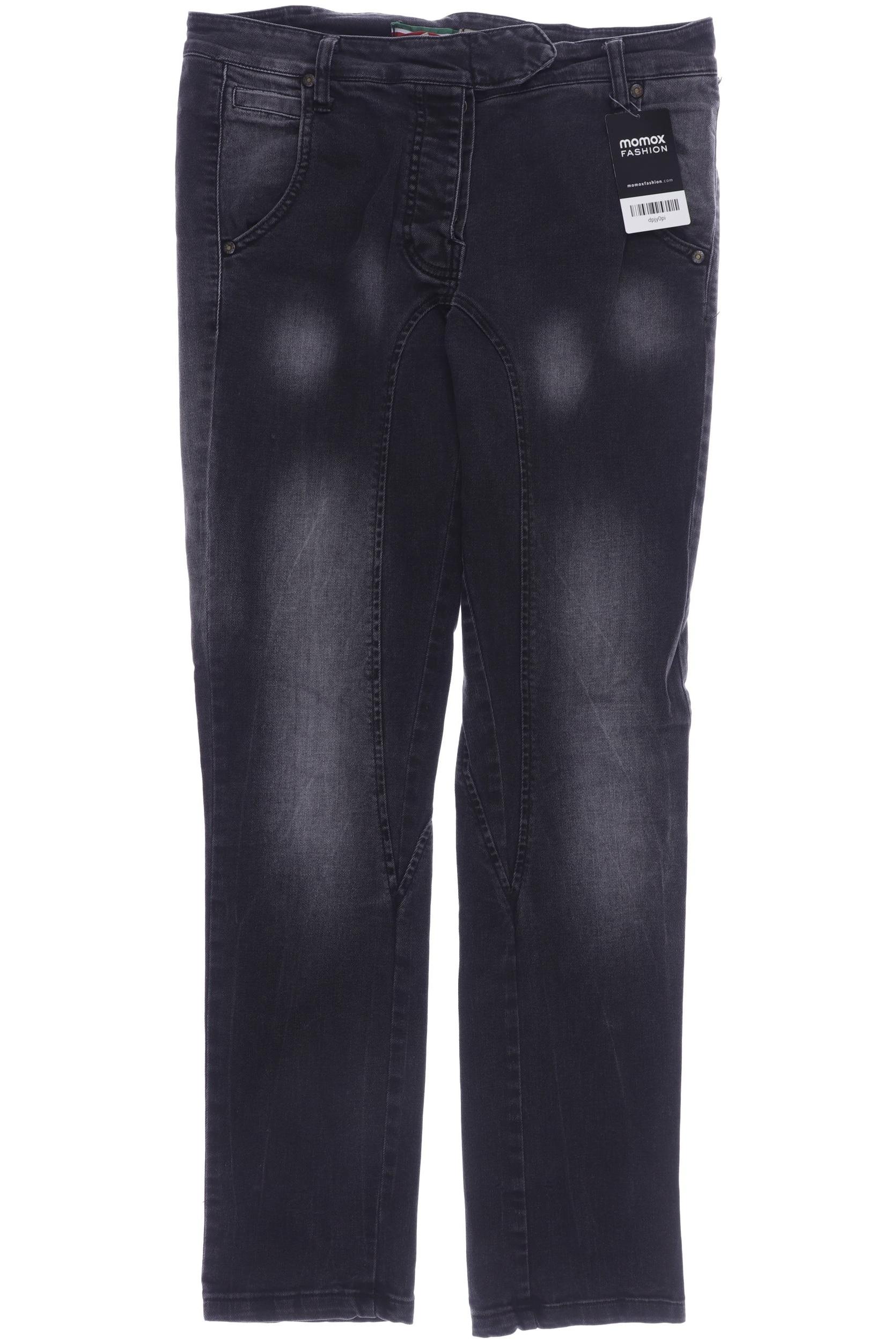 

PLEASE Damen Jeans, grau