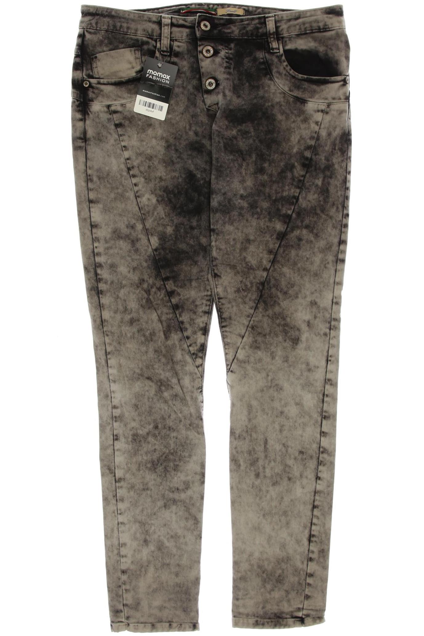 

PLEASE Damen Jeans, braun