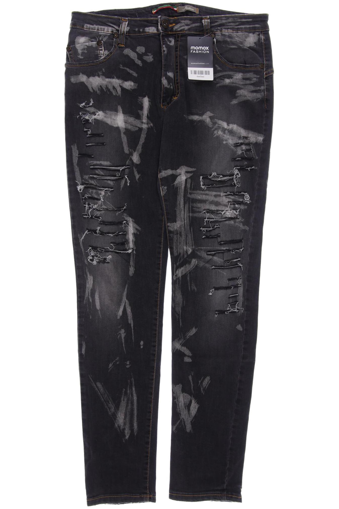 

PLEASE Damen Jeans, grau