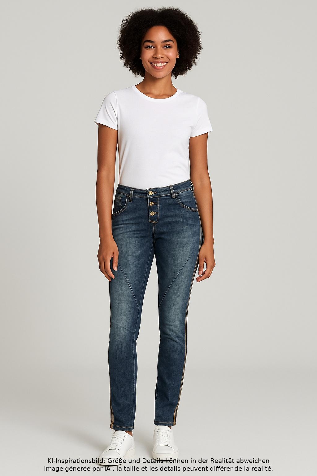 

Please Damen Jeans, blau, Gr. 0