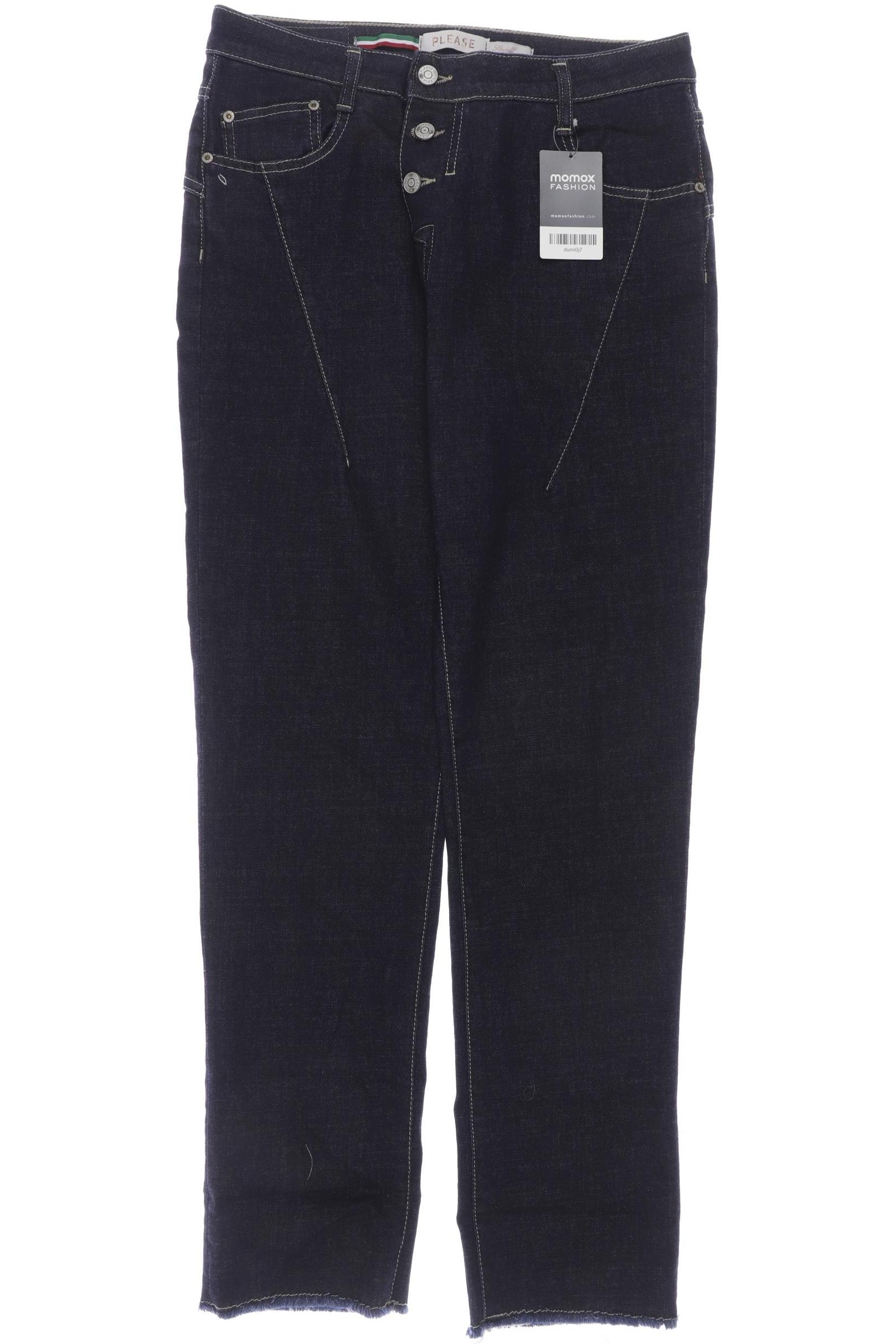 

PLEASE Damen Jeans, marineblau