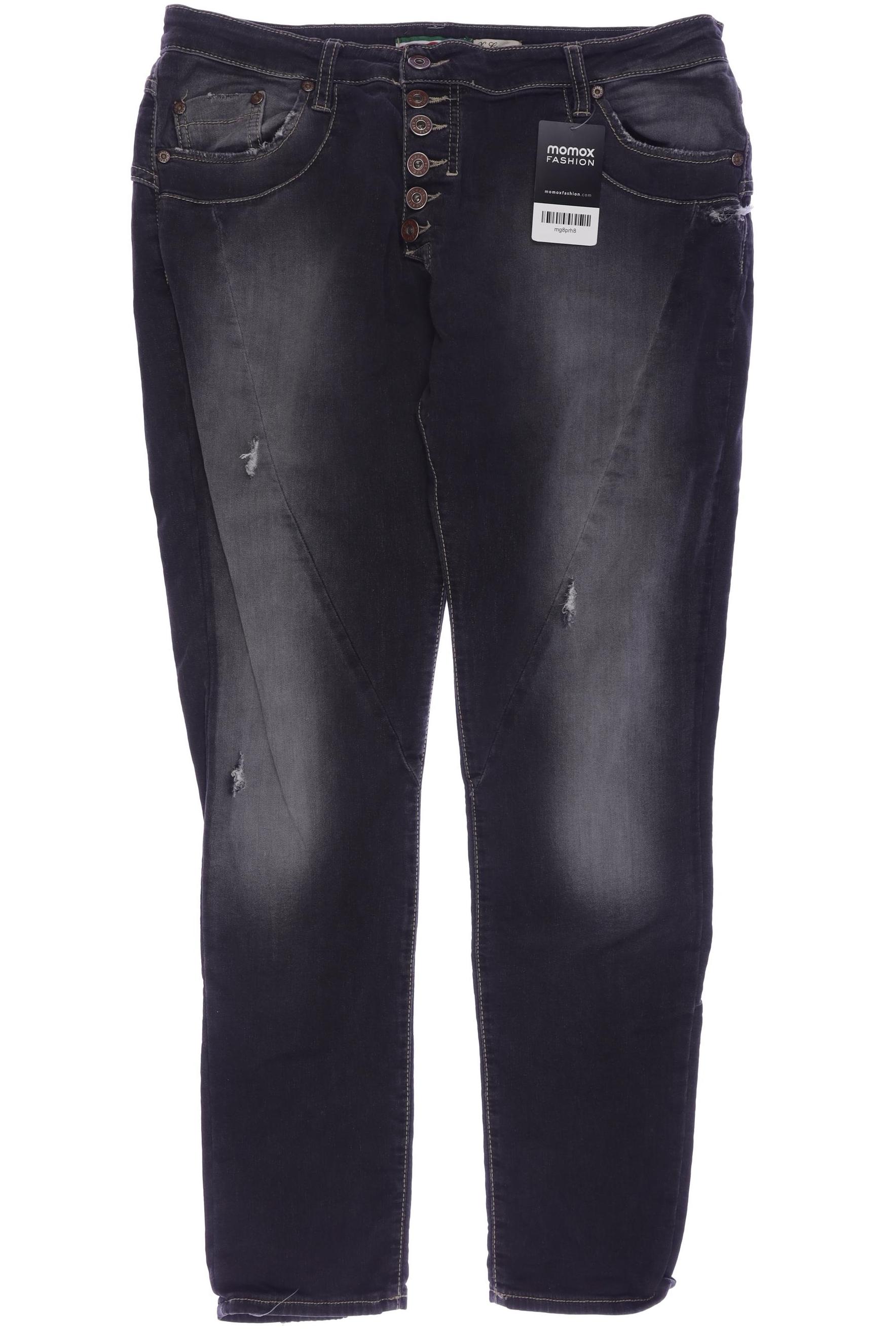 

Please Damen Jeans, grau, Gr. 0