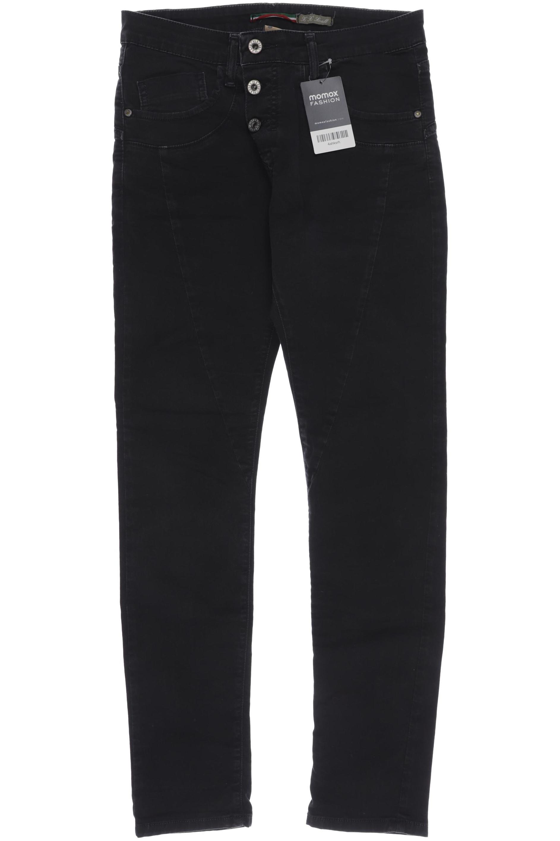 

Please Damen Jeans, schwarz, Gr. 0