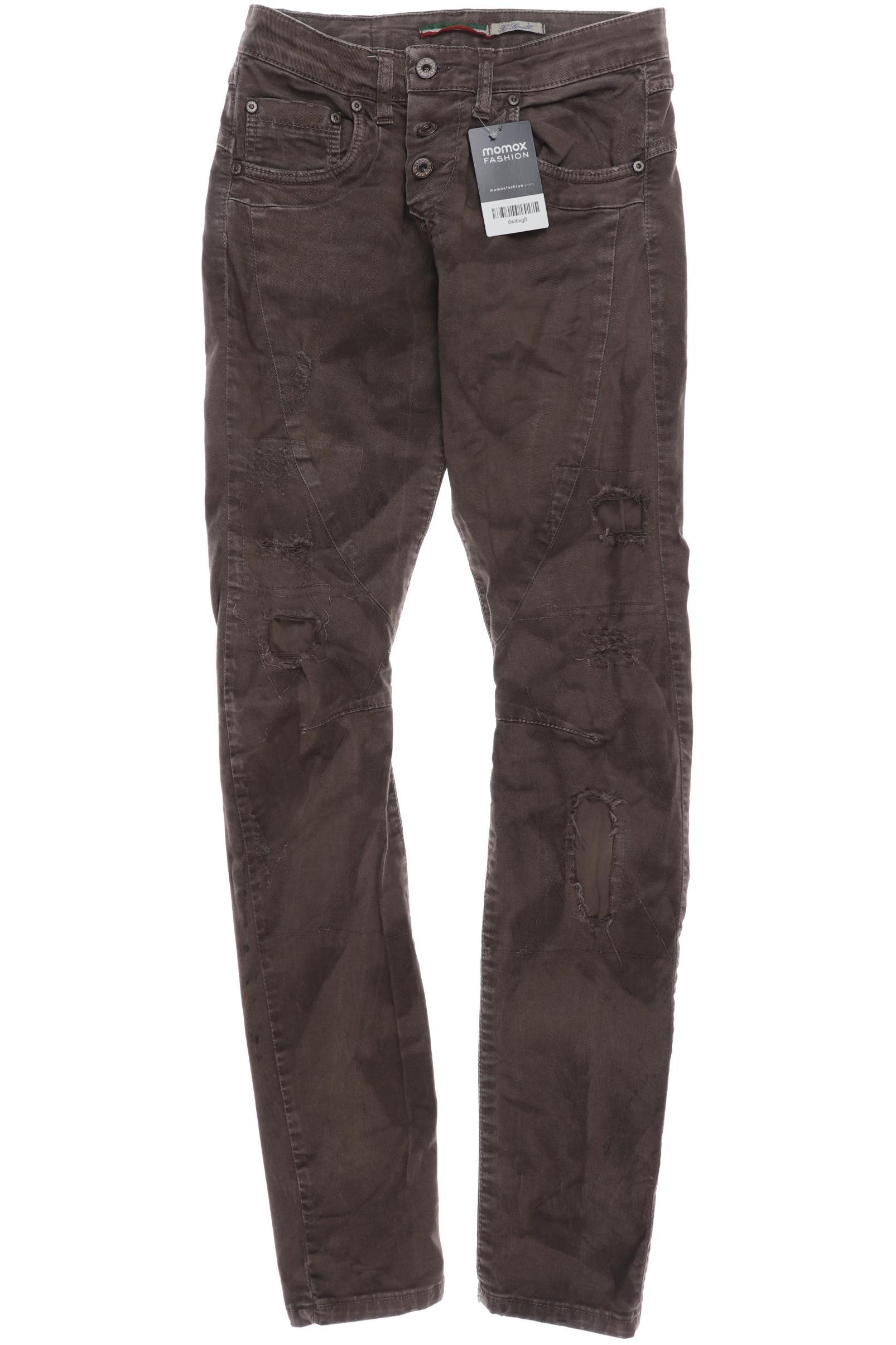 

Please Damen Jeans, braun, Gr. 0