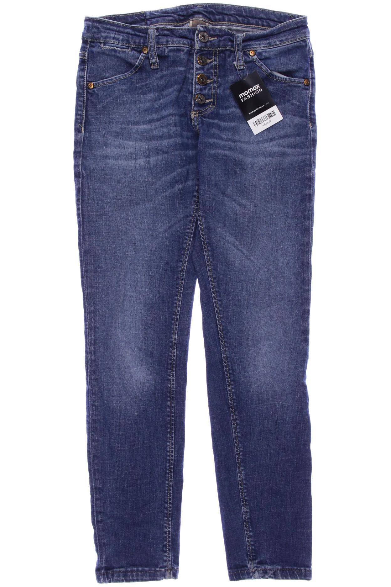 

PLEASE Damen Jeans, marineblau