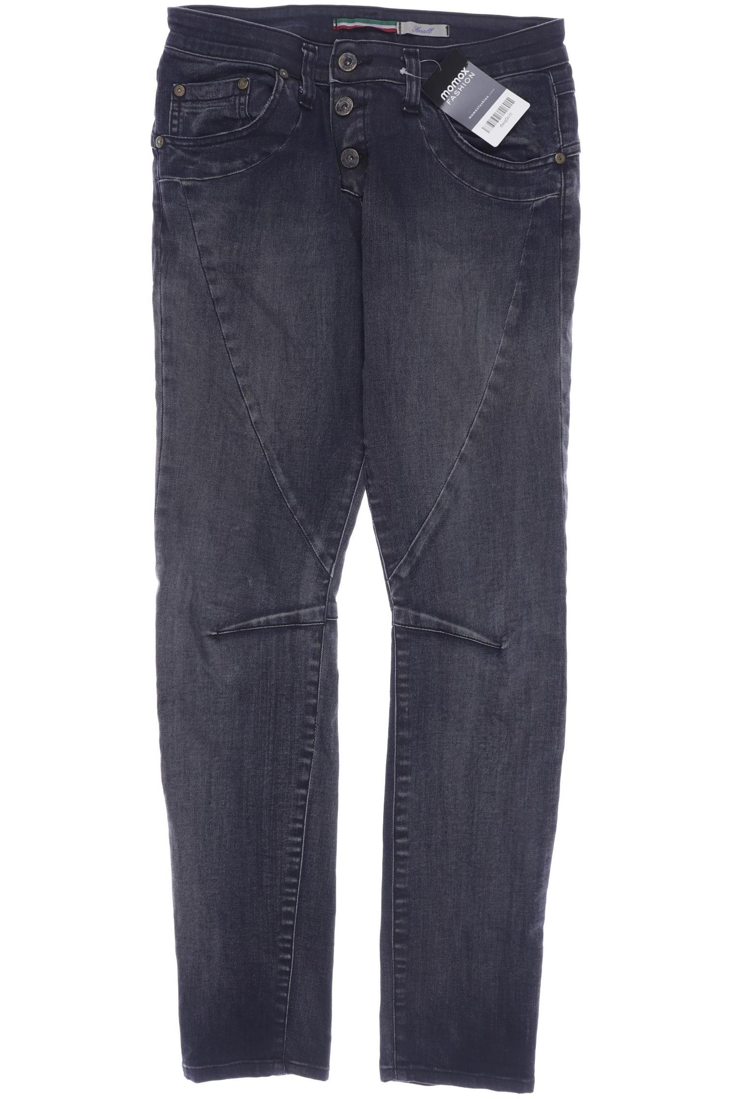 

PLEASE Damen Jeans, schwarz