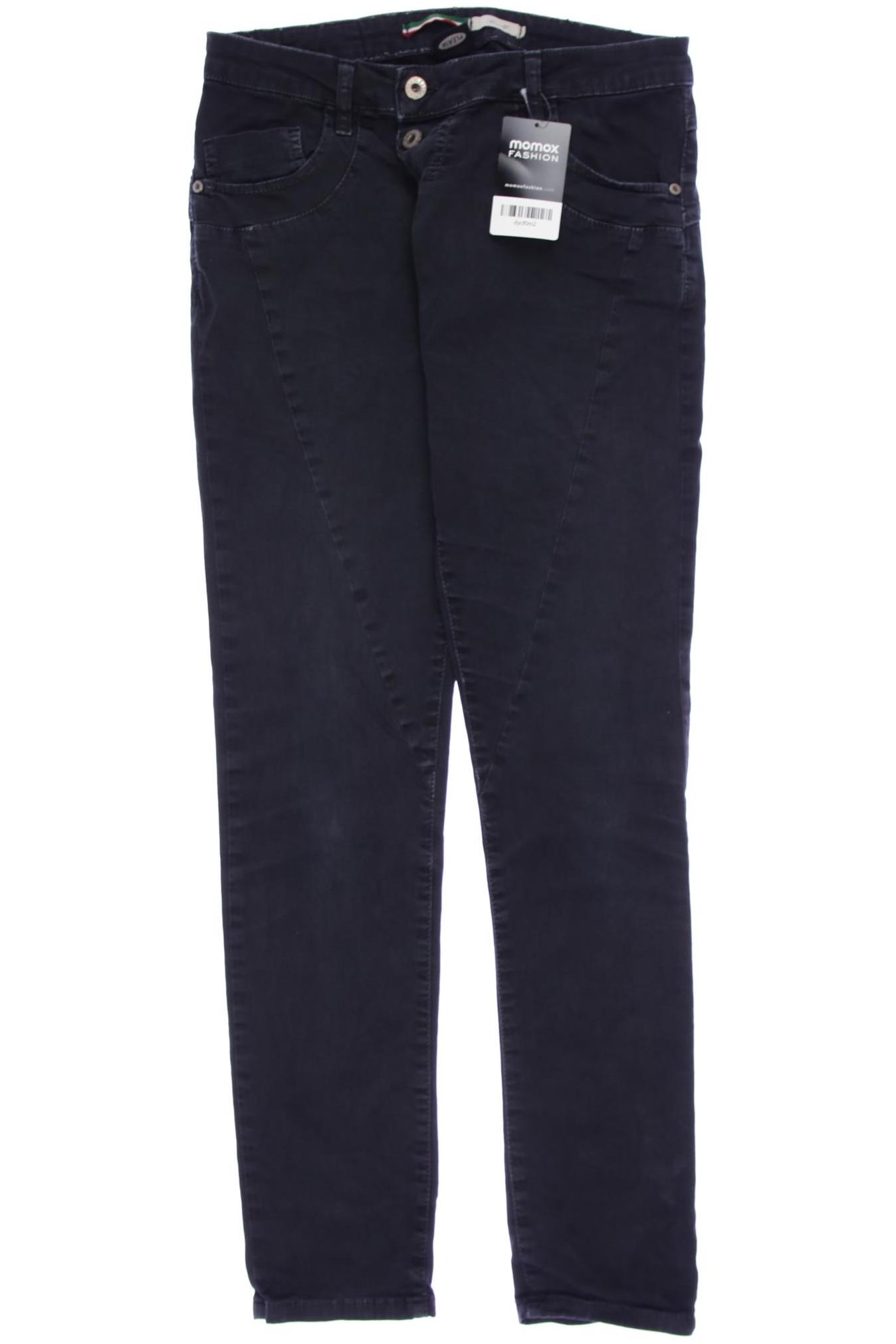 

Please Damen Jeans, schwarz, Gr. 0