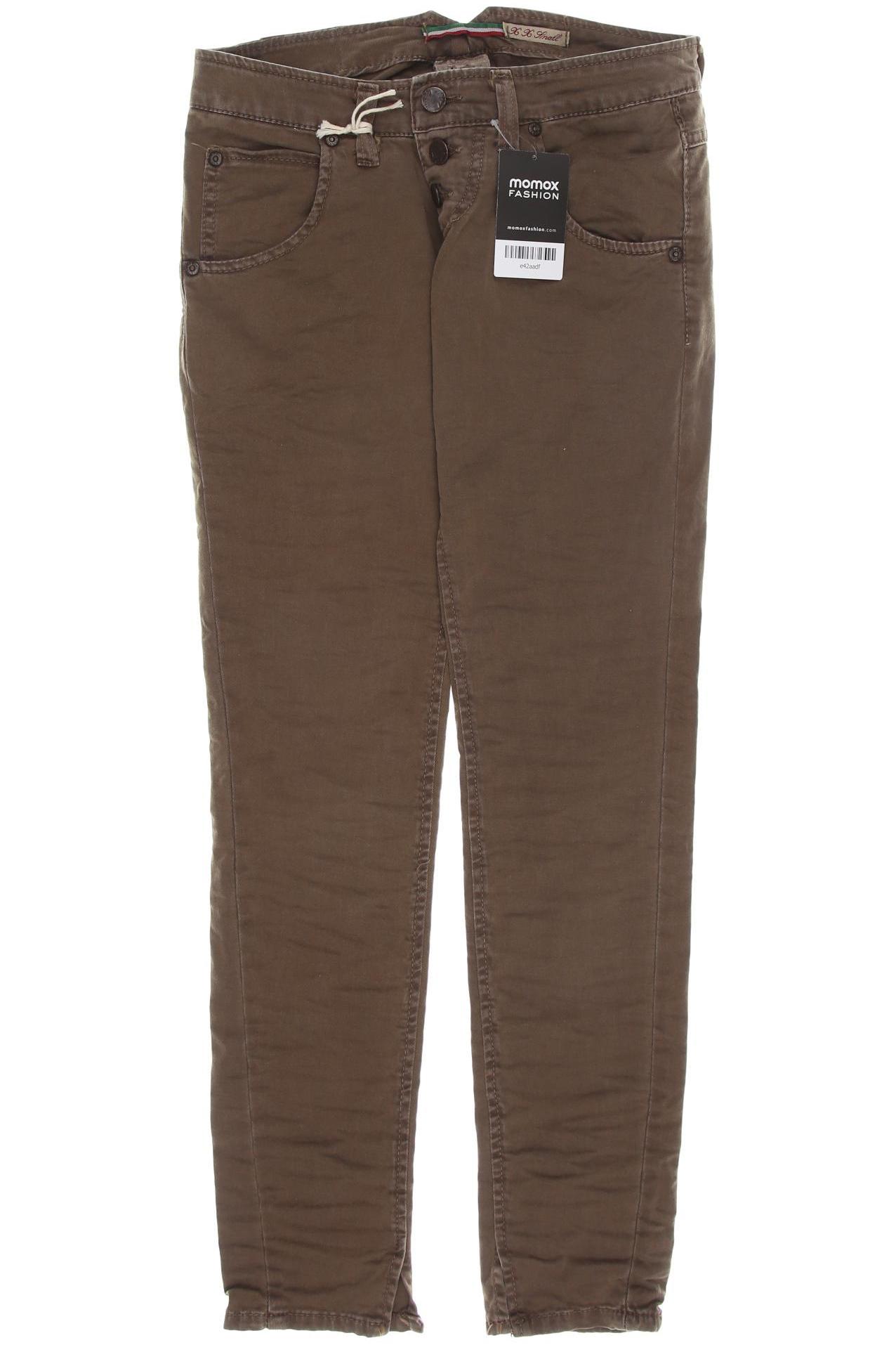 

PLEASE Damen Jeans, braun