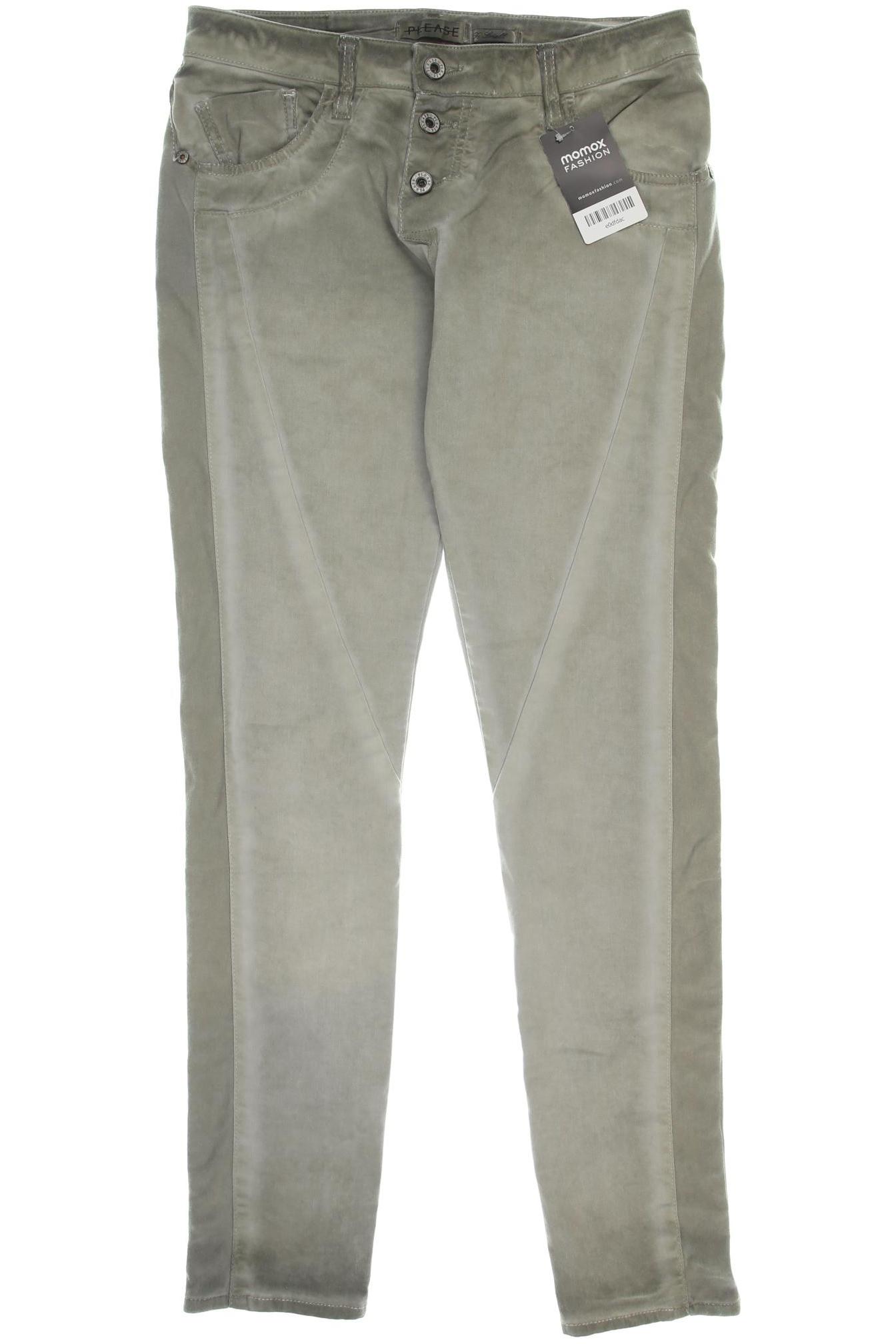 

PLEASE Damen Jeans, grau