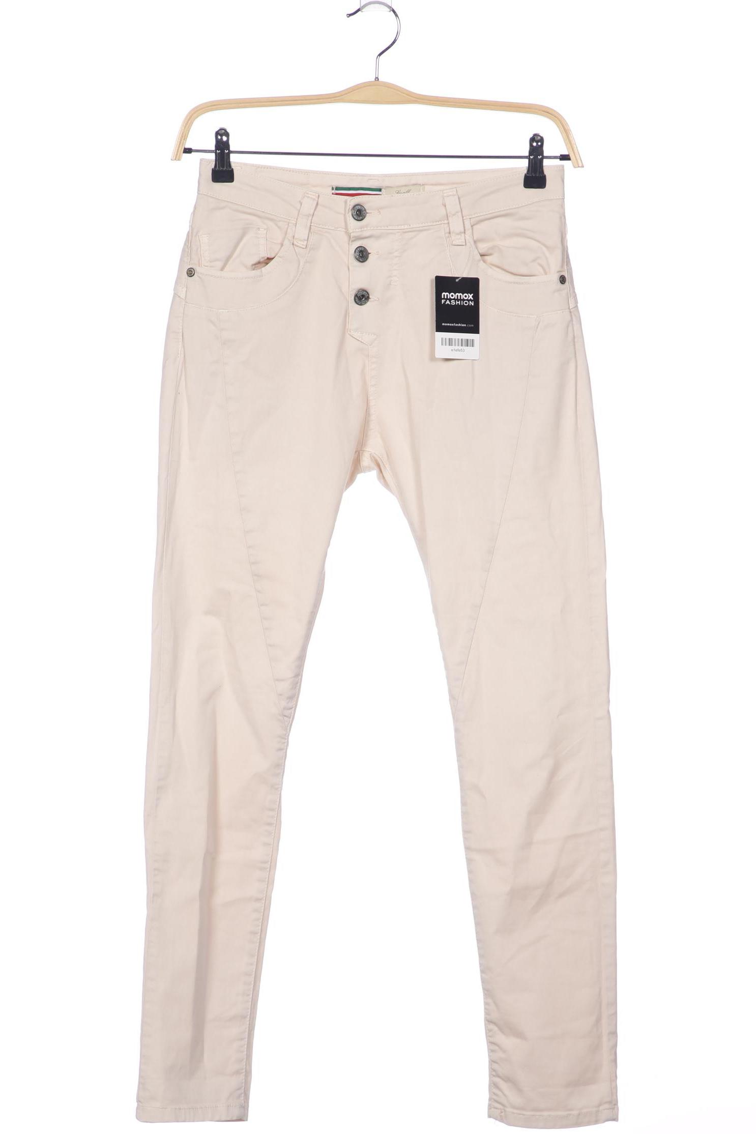 

Please Damen Jeans, cremeweiß, Gr. 0