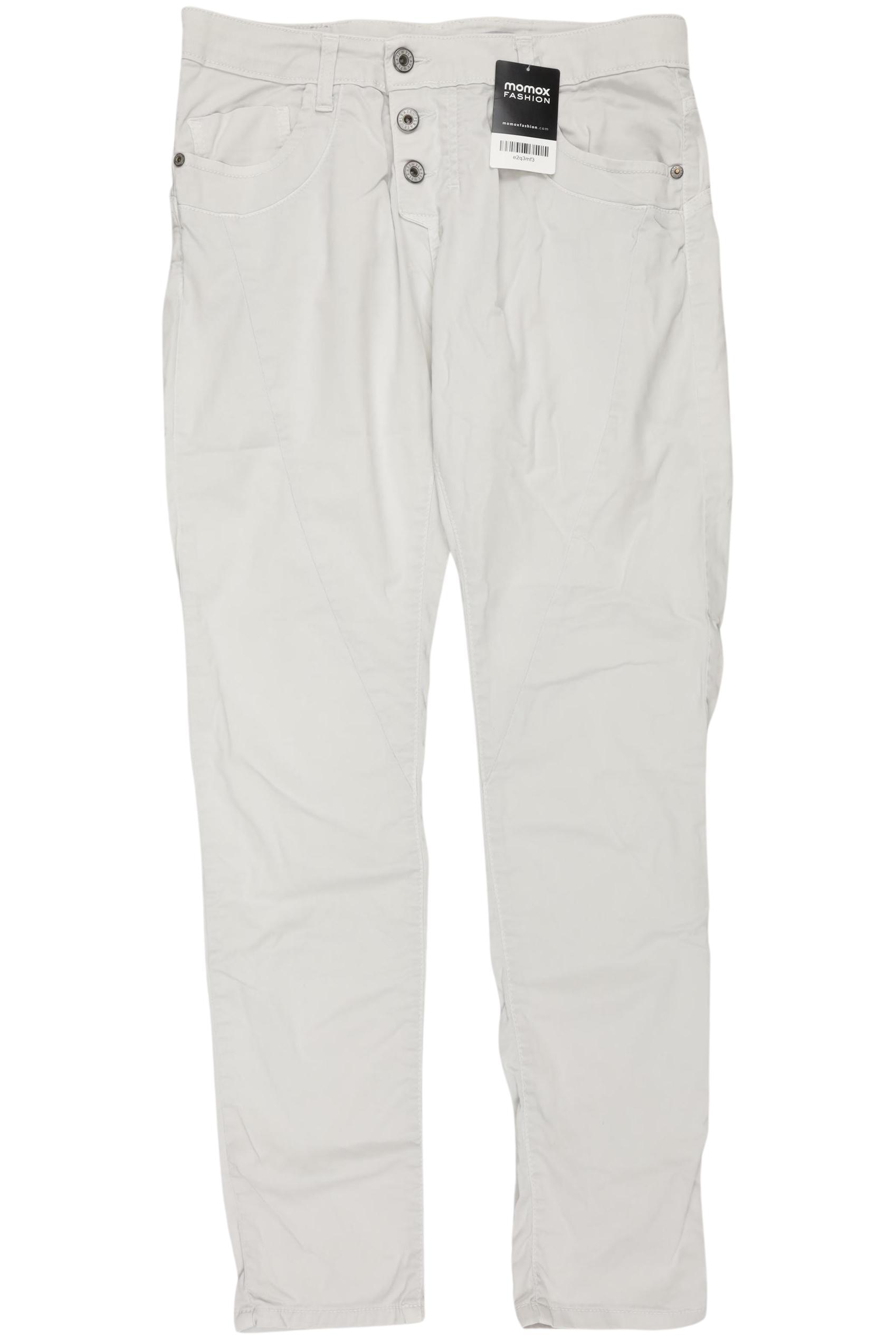 

Please Damen Jeans, weiß, Gr. 0