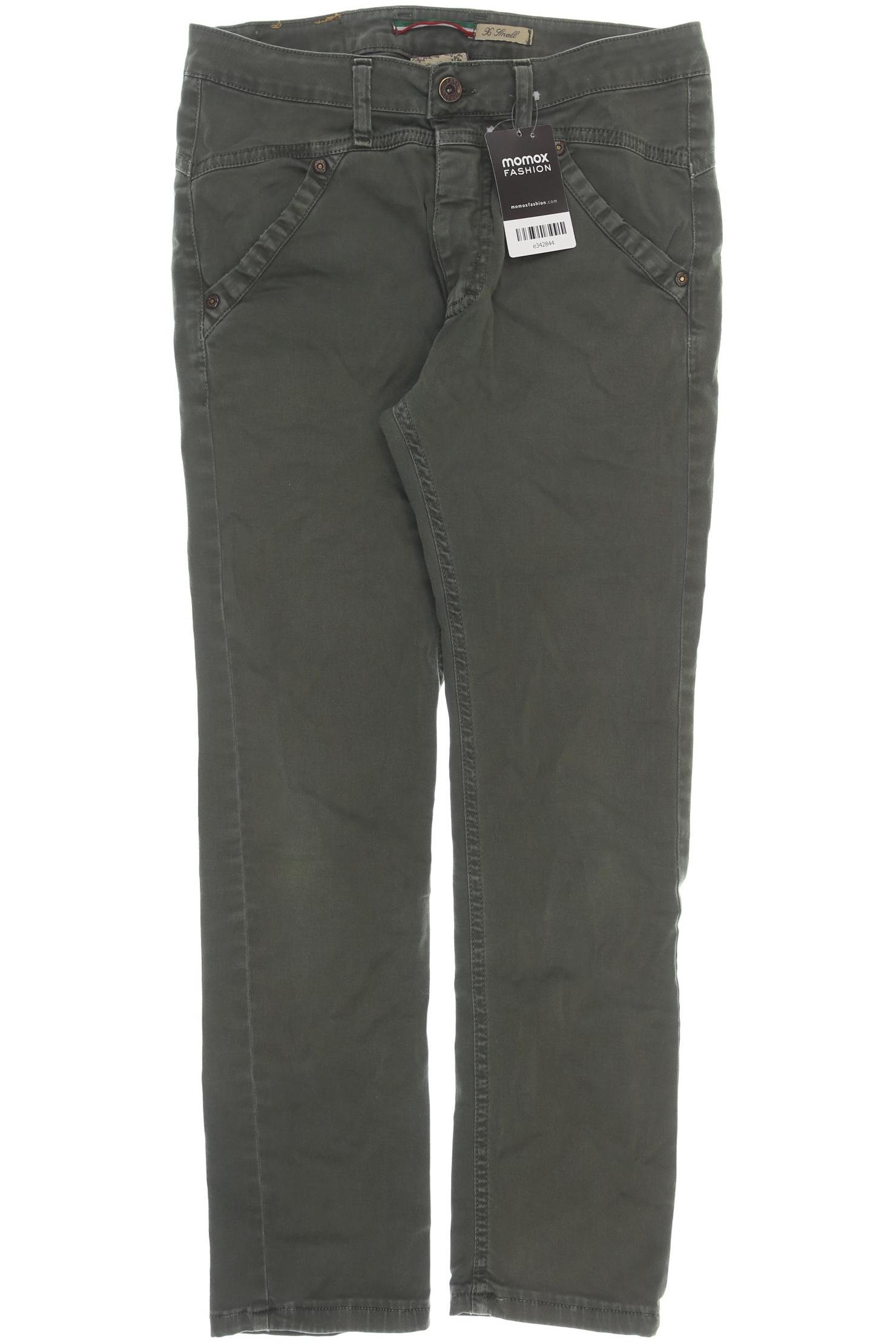 

PLEASE Damen Jeans, grün