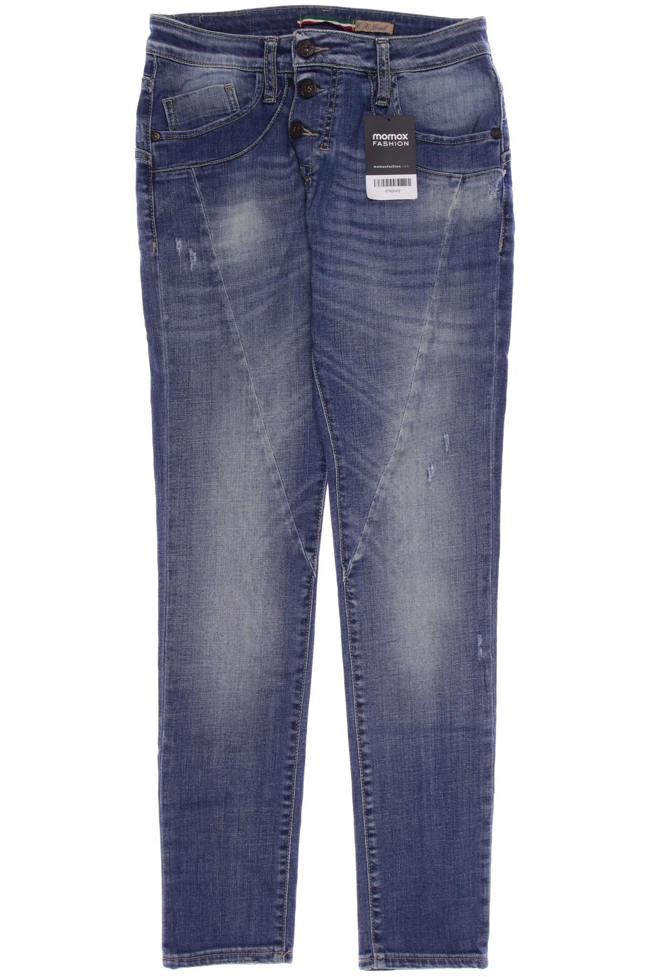 

PLEASE Damen Jeans, blau