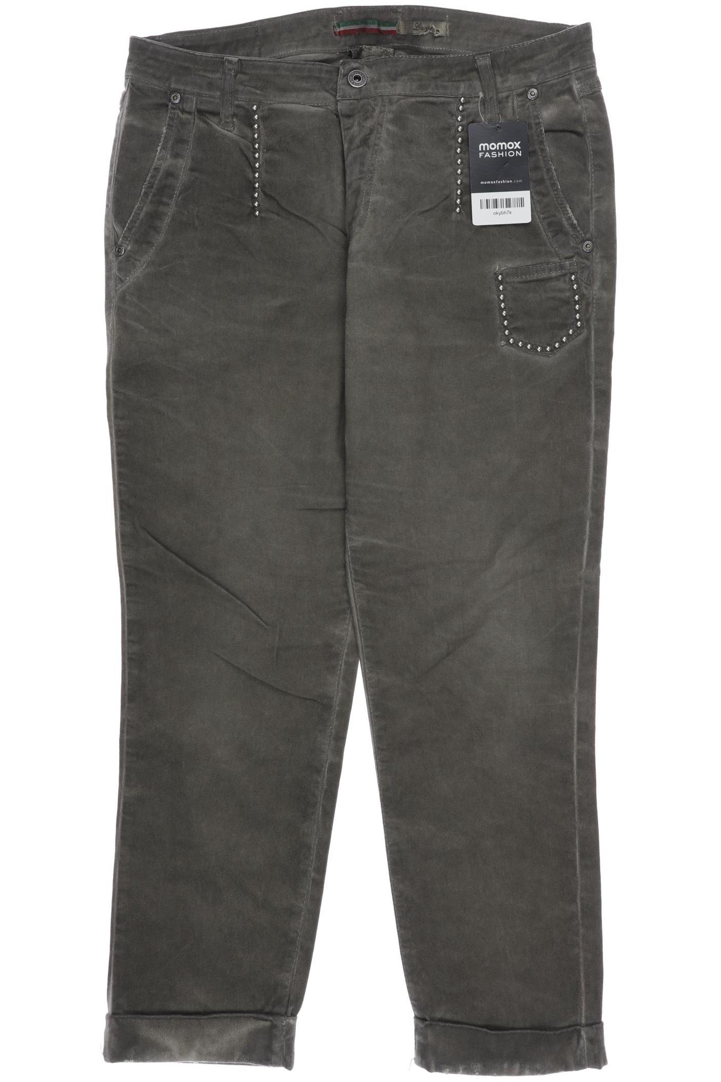 

Please Damen Jeans, grün, Gr. 0