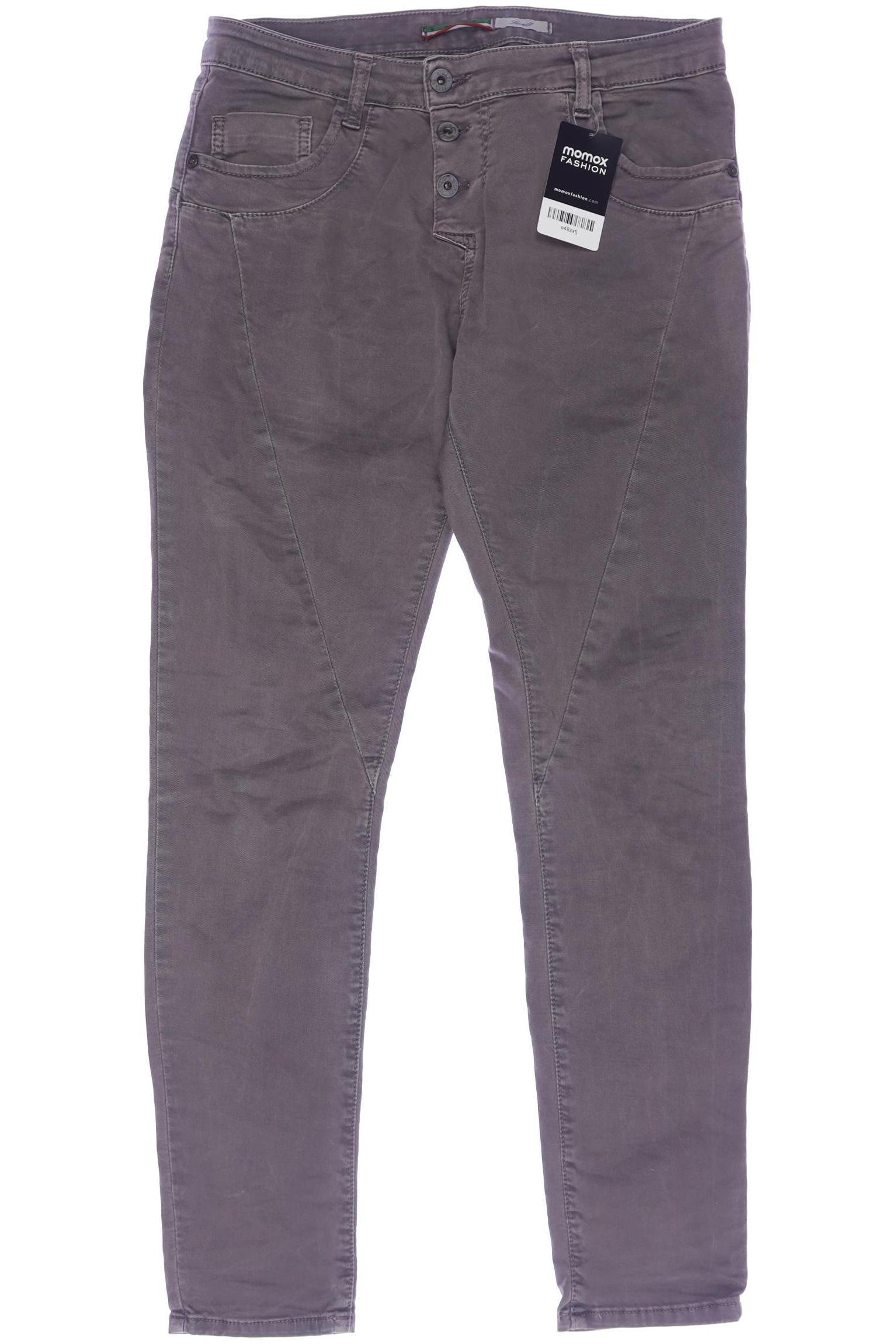 

Please Damen Jeans, braun, Gr. 0