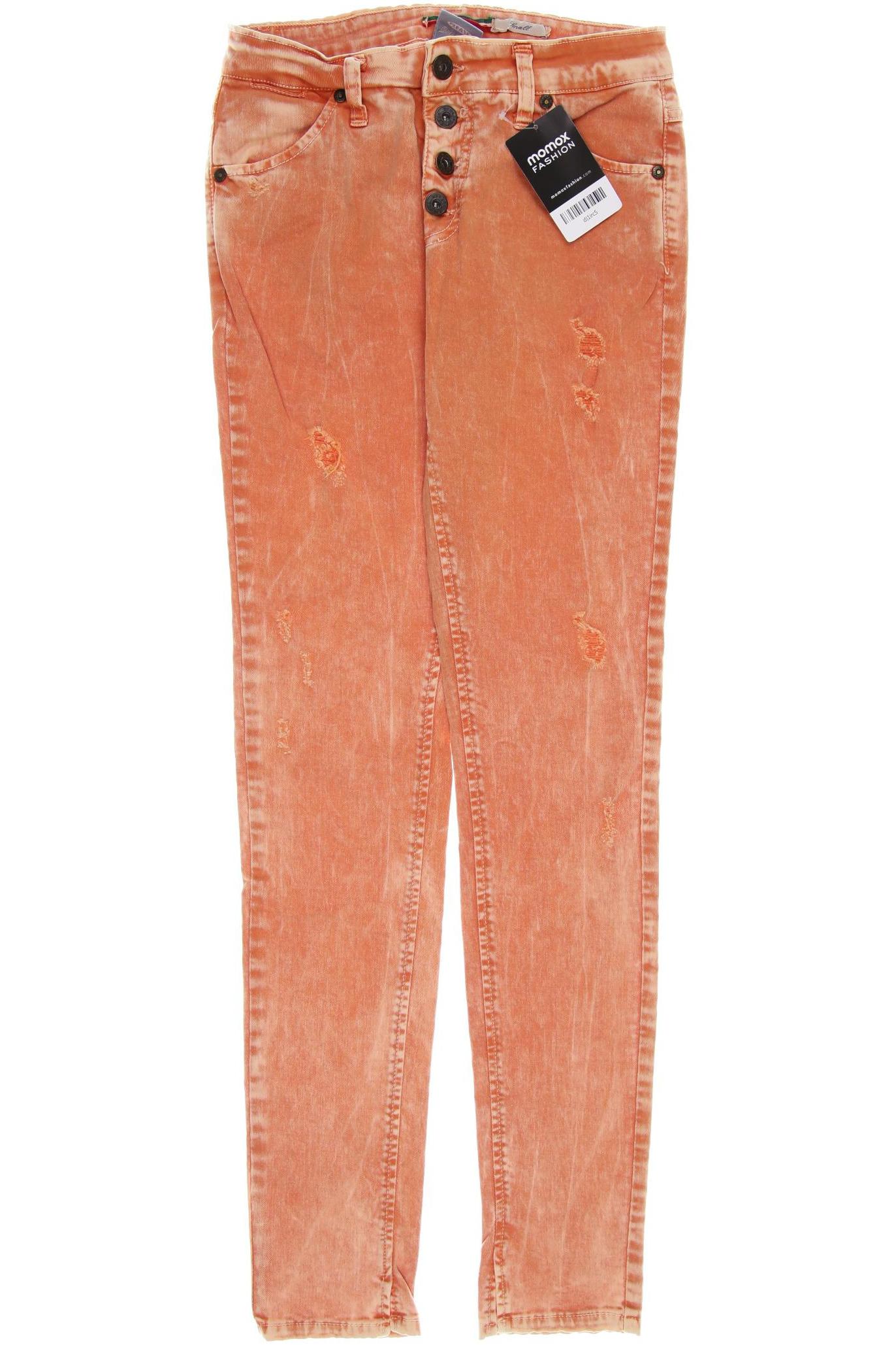 

Please Damen Jeans, orange, Gr. 0