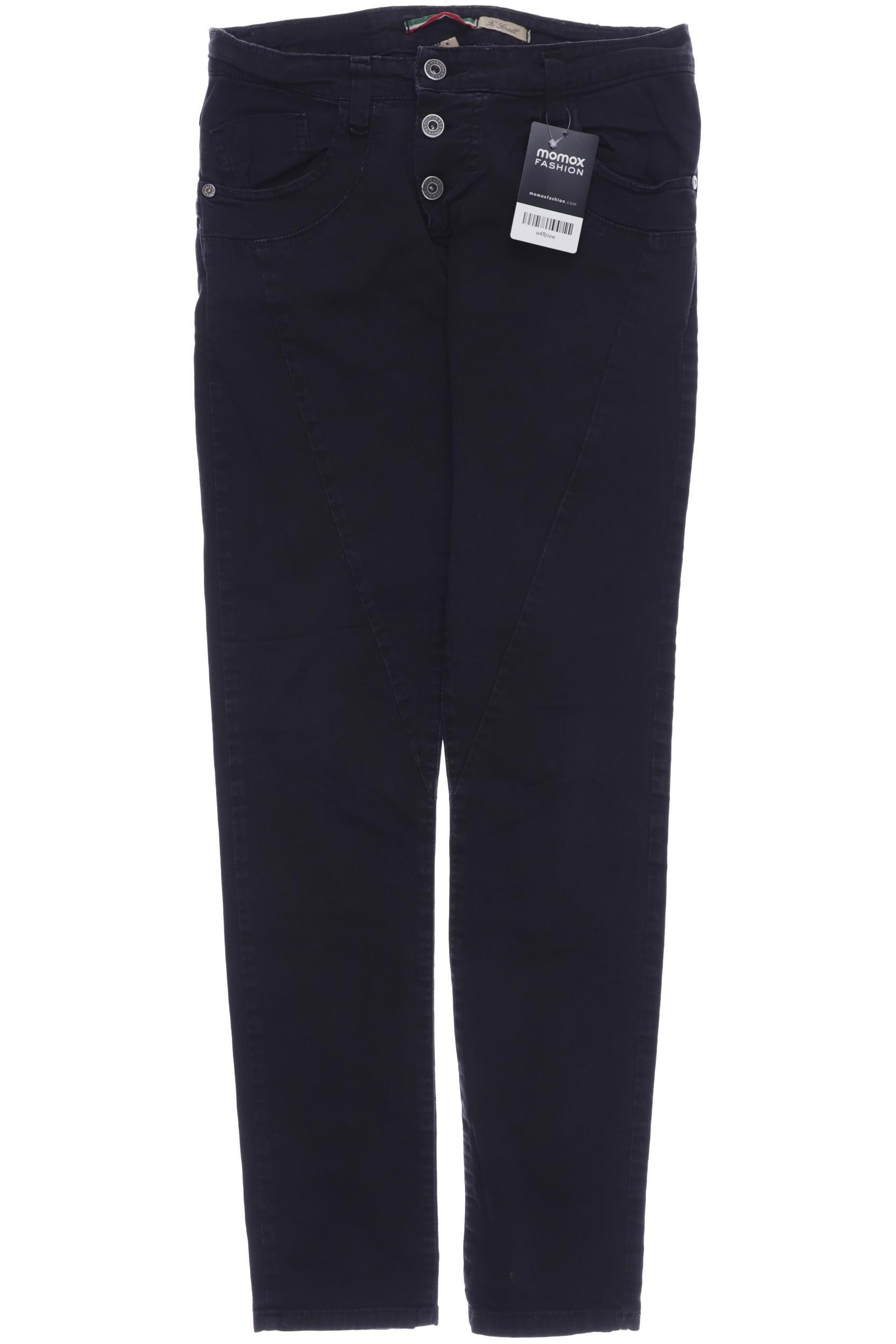 

PLEASE Damen Jeans, schwarz