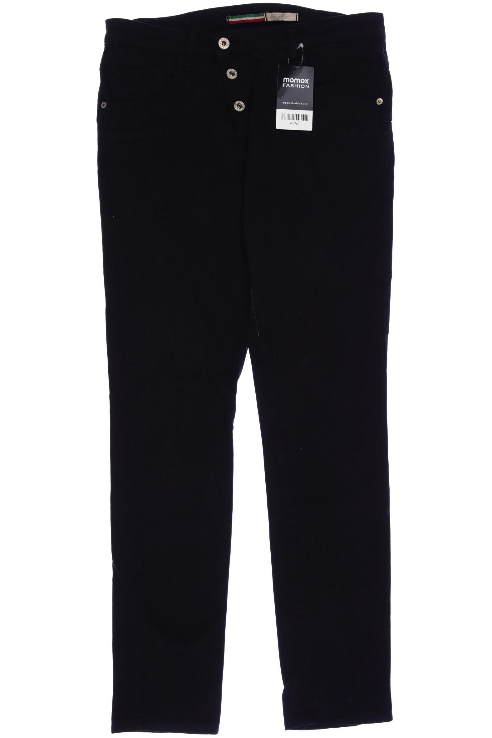 

Please Damen Jeans, schwarz, Gr. 0