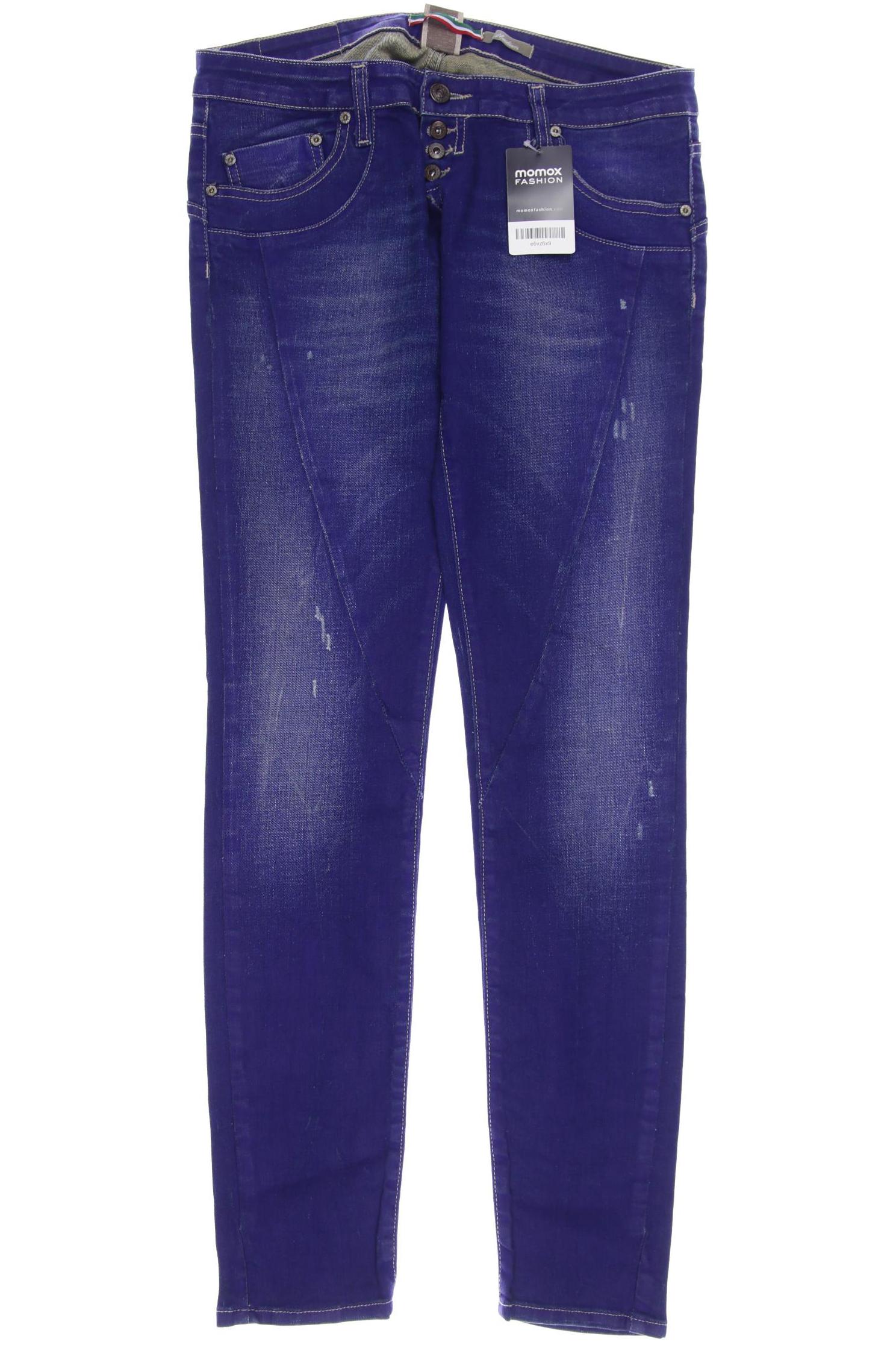 

PLEASE Damen Jeans, blau