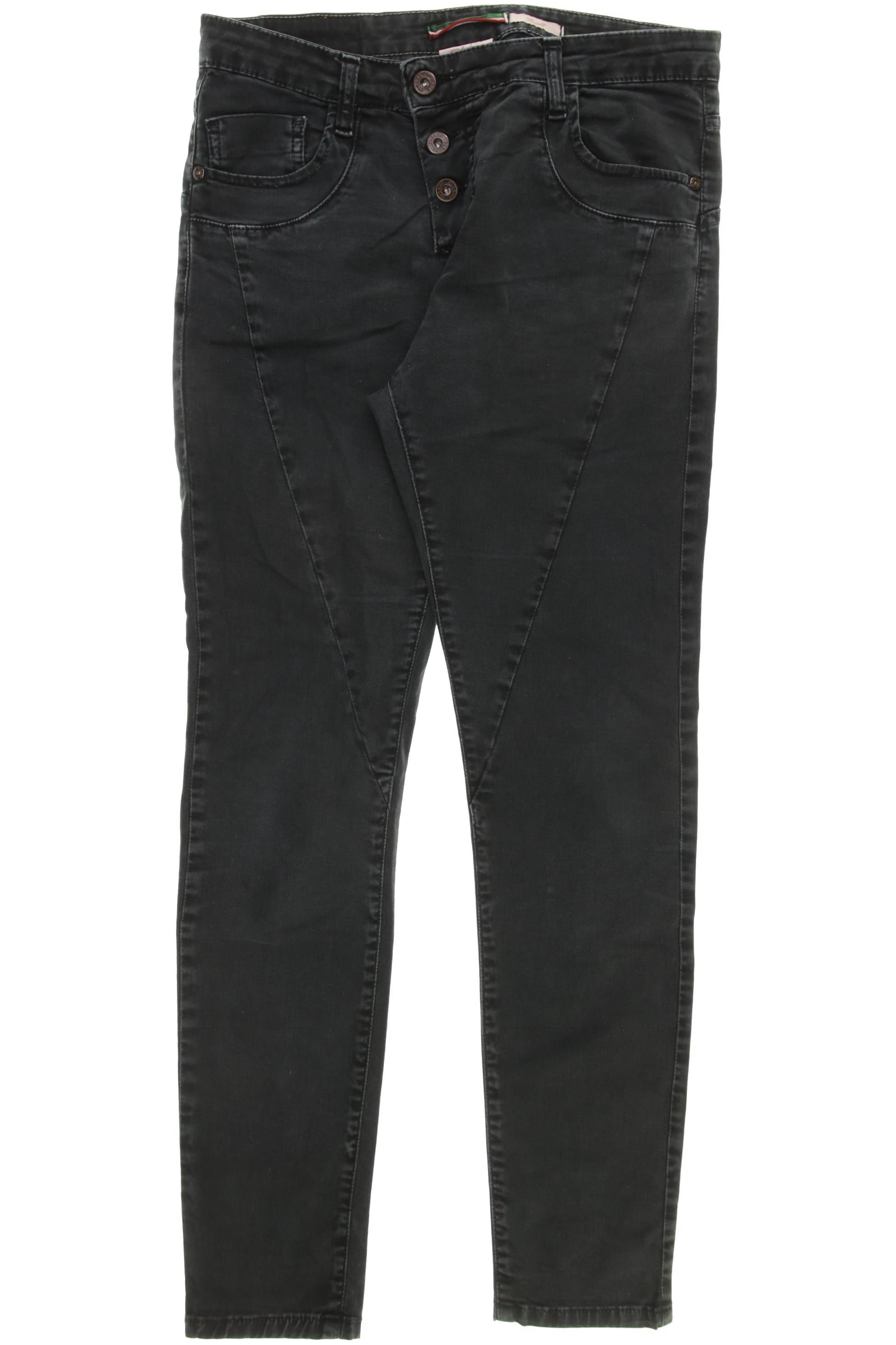 

Please Damen Jeans, schwarz, Gr.