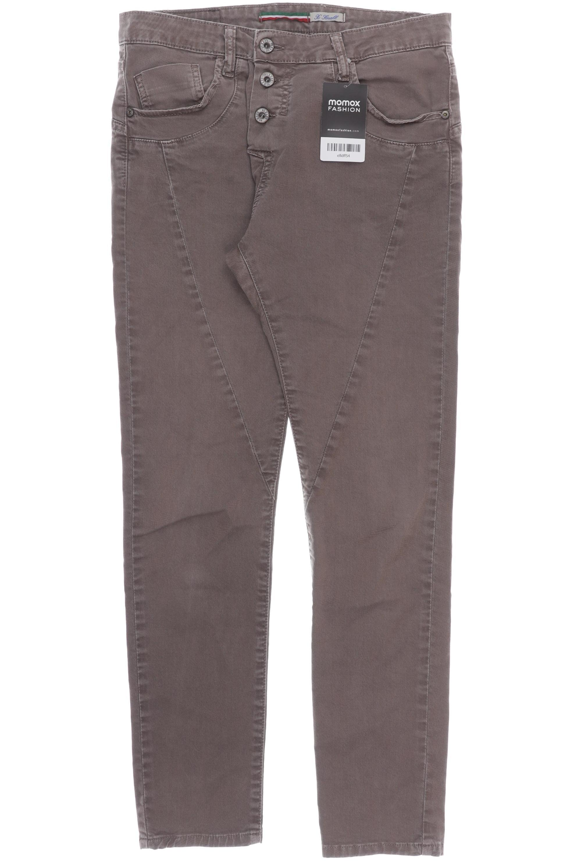 

PLEASE Damen Jeans, braun