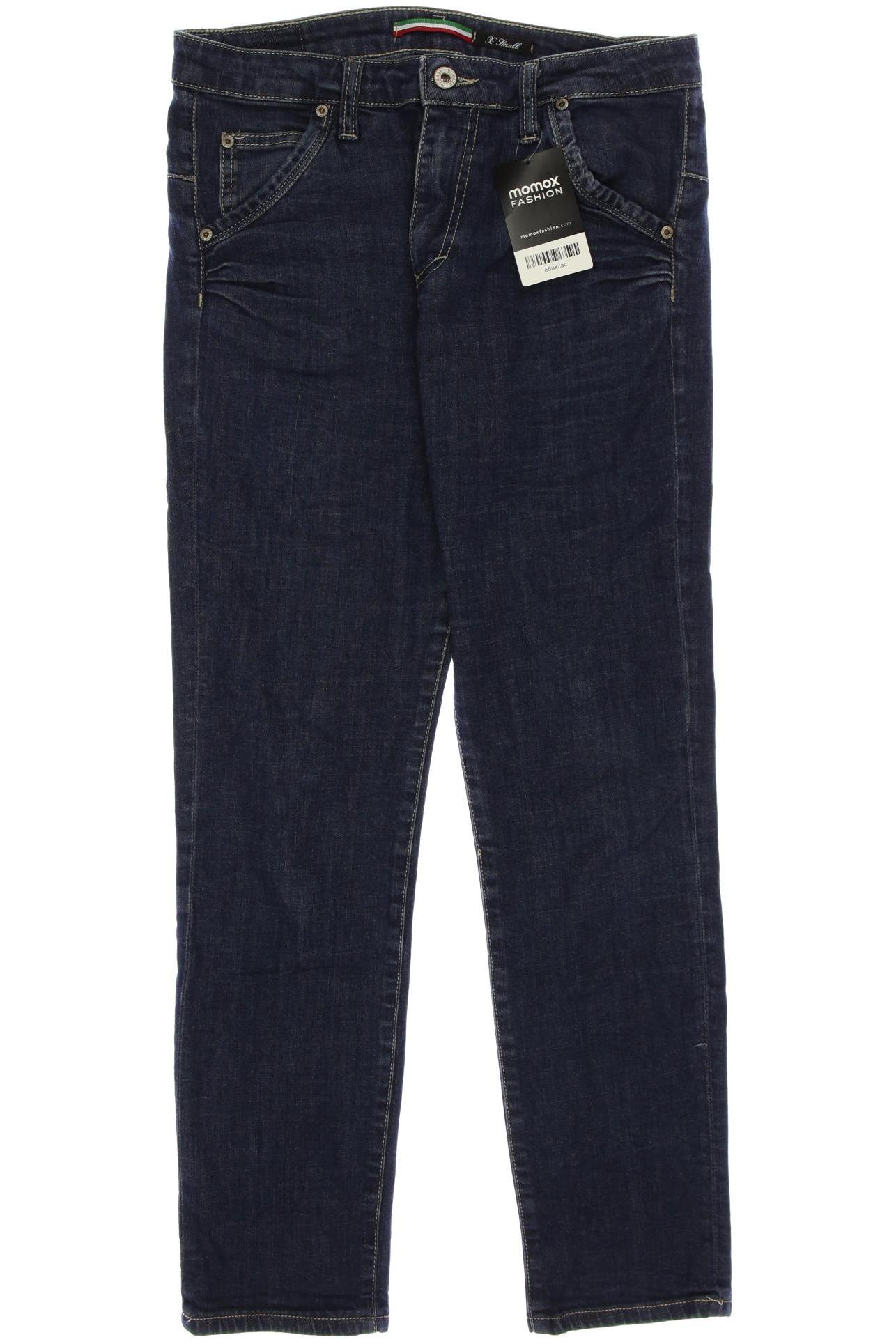 

PLEASE Damen Jeans, marineblau