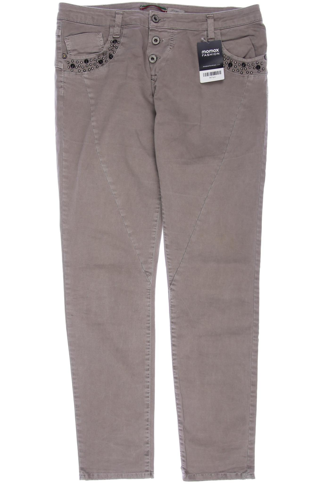 

Please Damen Jeans, braun, Gr. 0