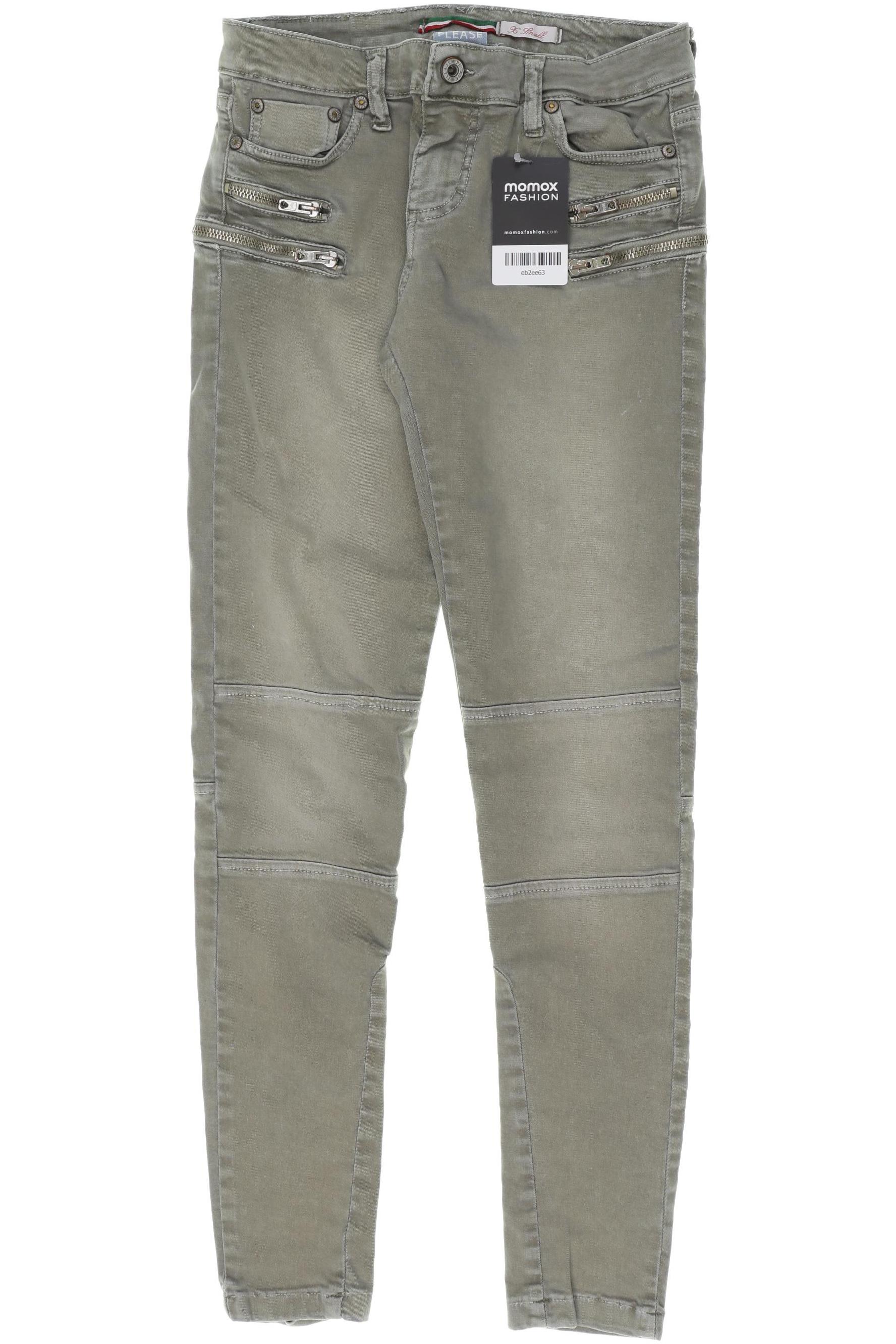 

Please Damen Jeans, grün, Gr. 0