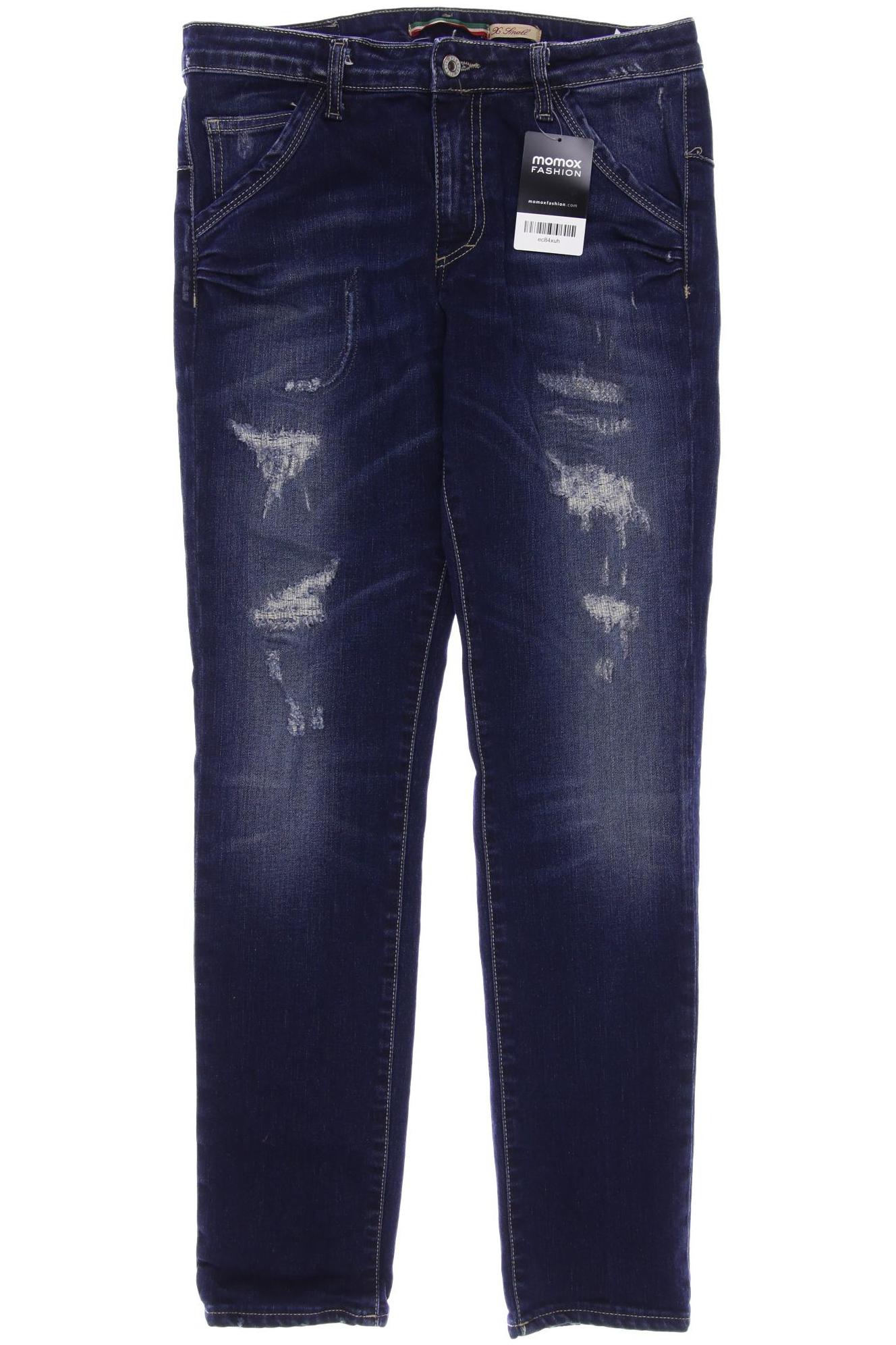 

PLEASE Damen Jeans, marineblau