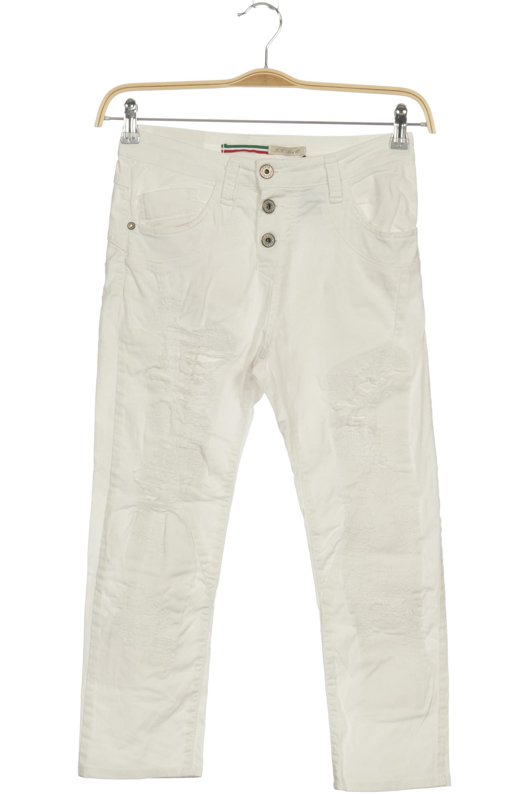 

Please Damen Jeans, weiß, Gr.