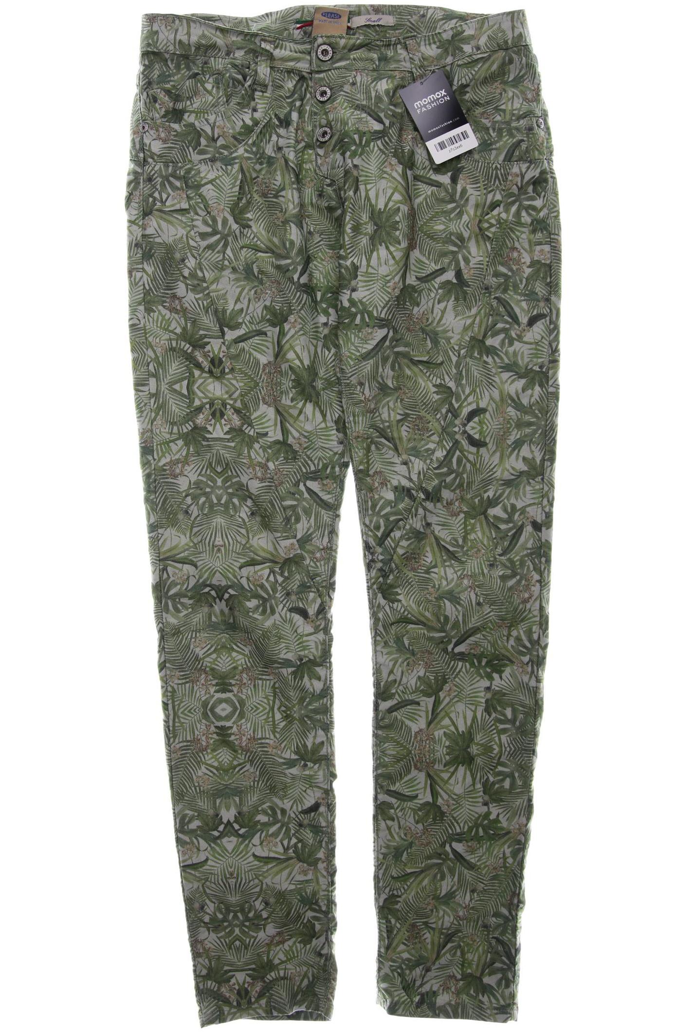 

Please Damen Jeans, grün, Gr. 36