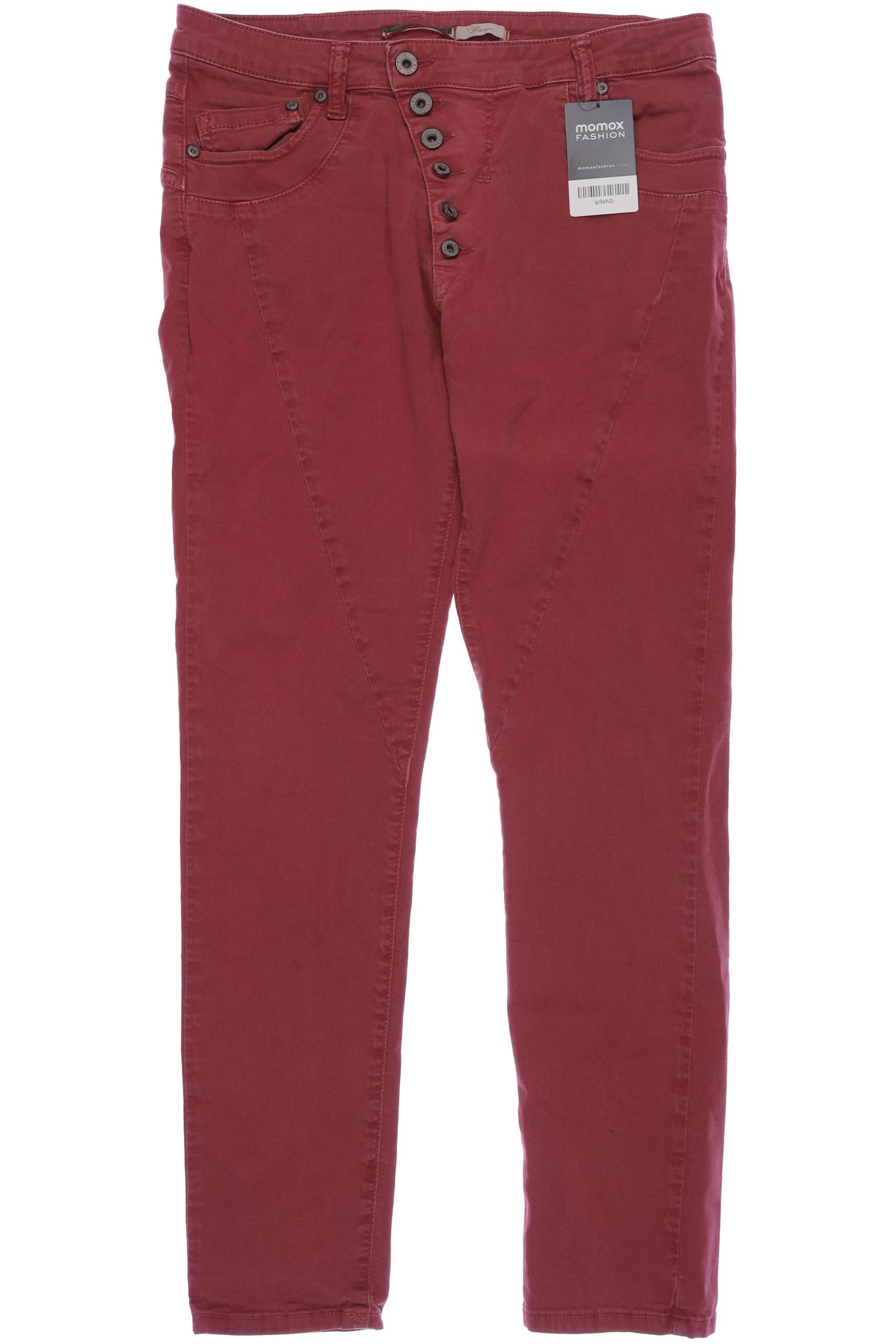 

Please Damen Jeans, rot, Gr. 0