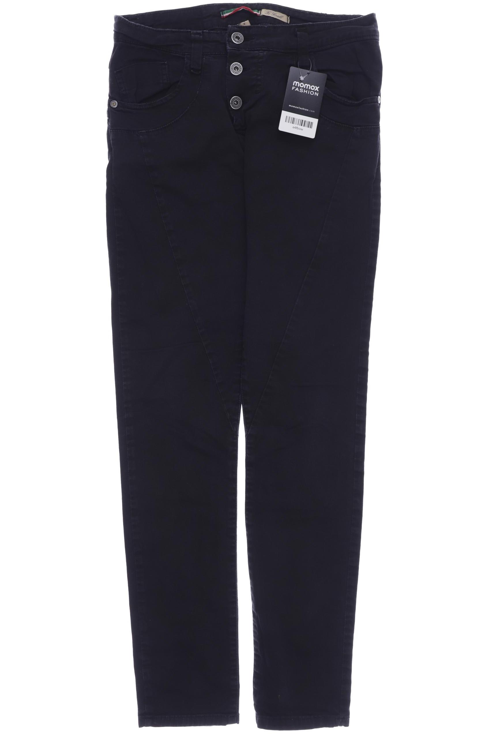

Please Damen Jeans, schwarz, Gr. 0