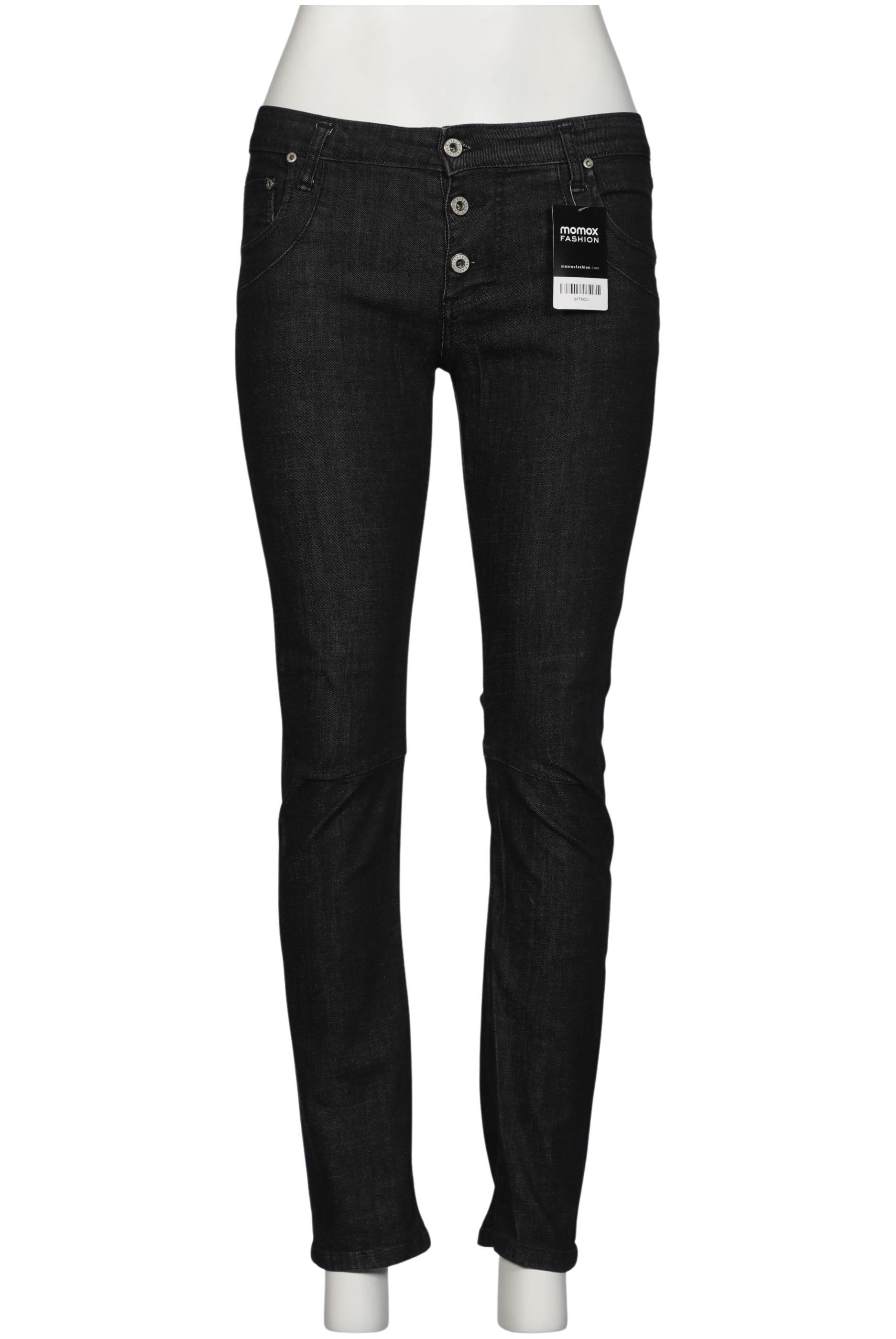 

Please Damen Jeans, schwarz, Gr. 0
