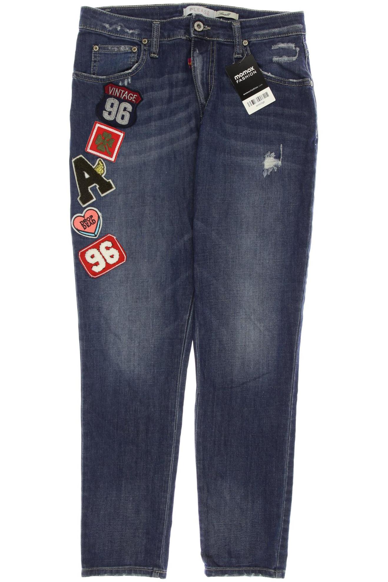 

PLEASE Damen Jeans, blau
