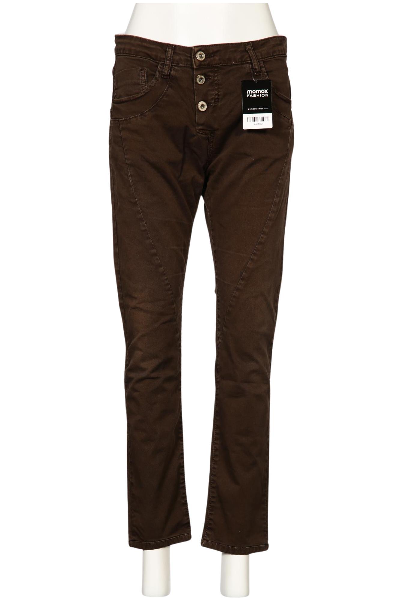 

Please Damen Jeans, braun, Gr. 0