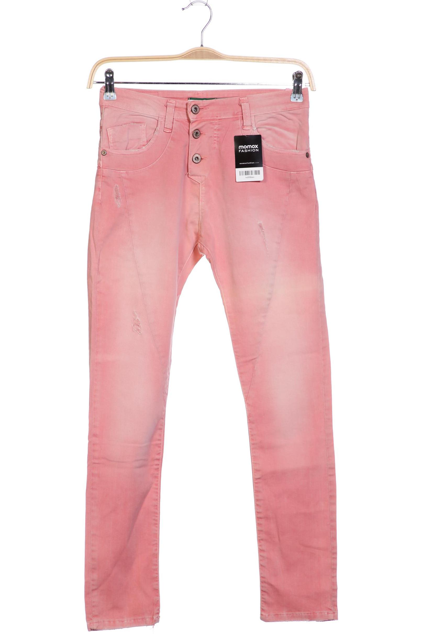 

PLEASE Damen Jeans, pink