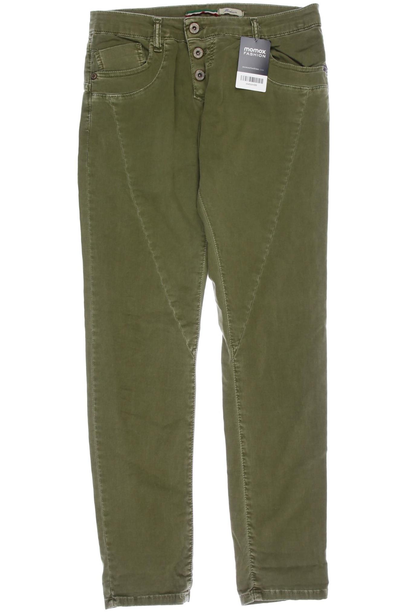 

Please Damen Jeans, grün, Gr. 0