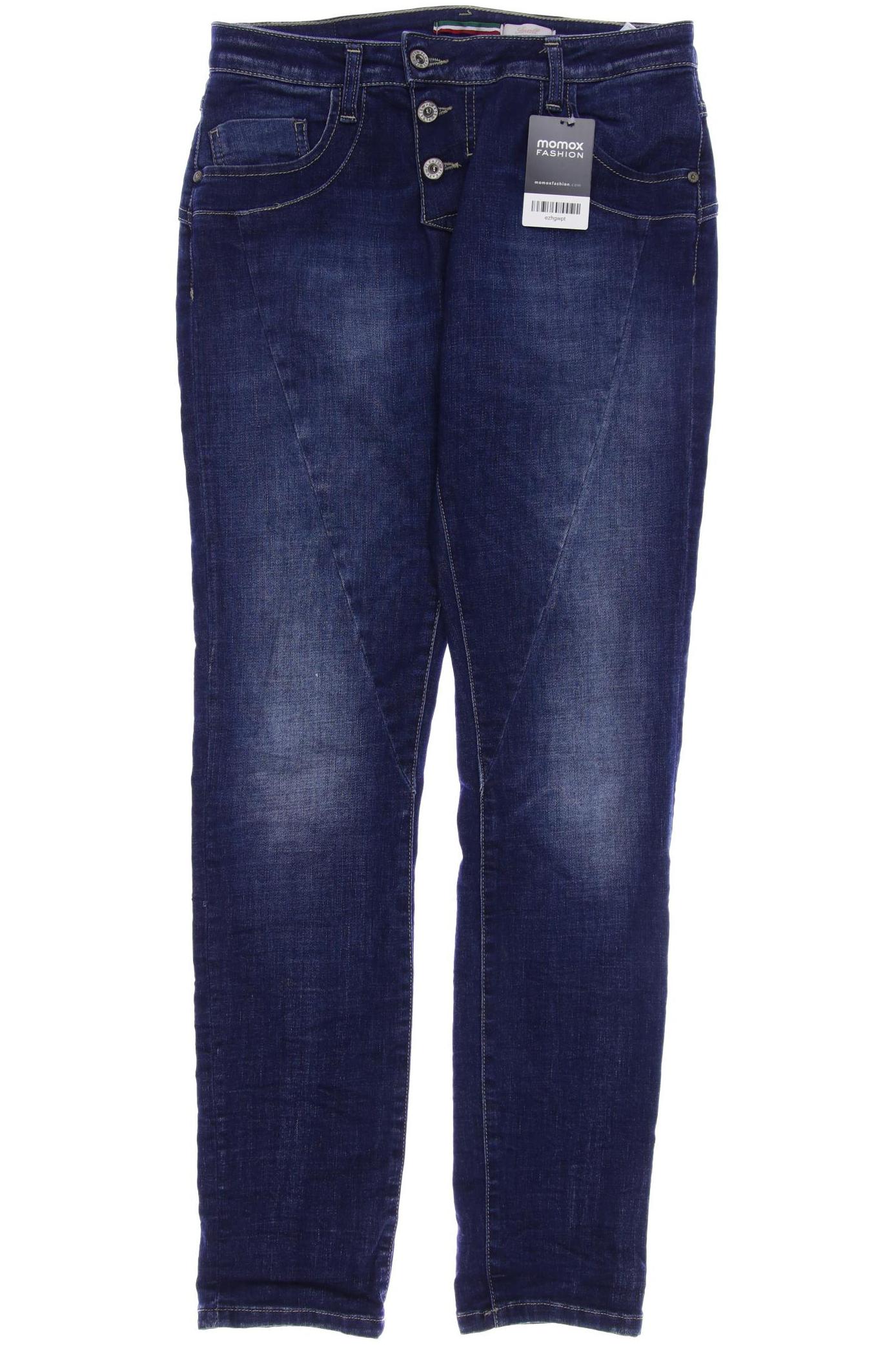 

PLEASE Damen Jeans, blau