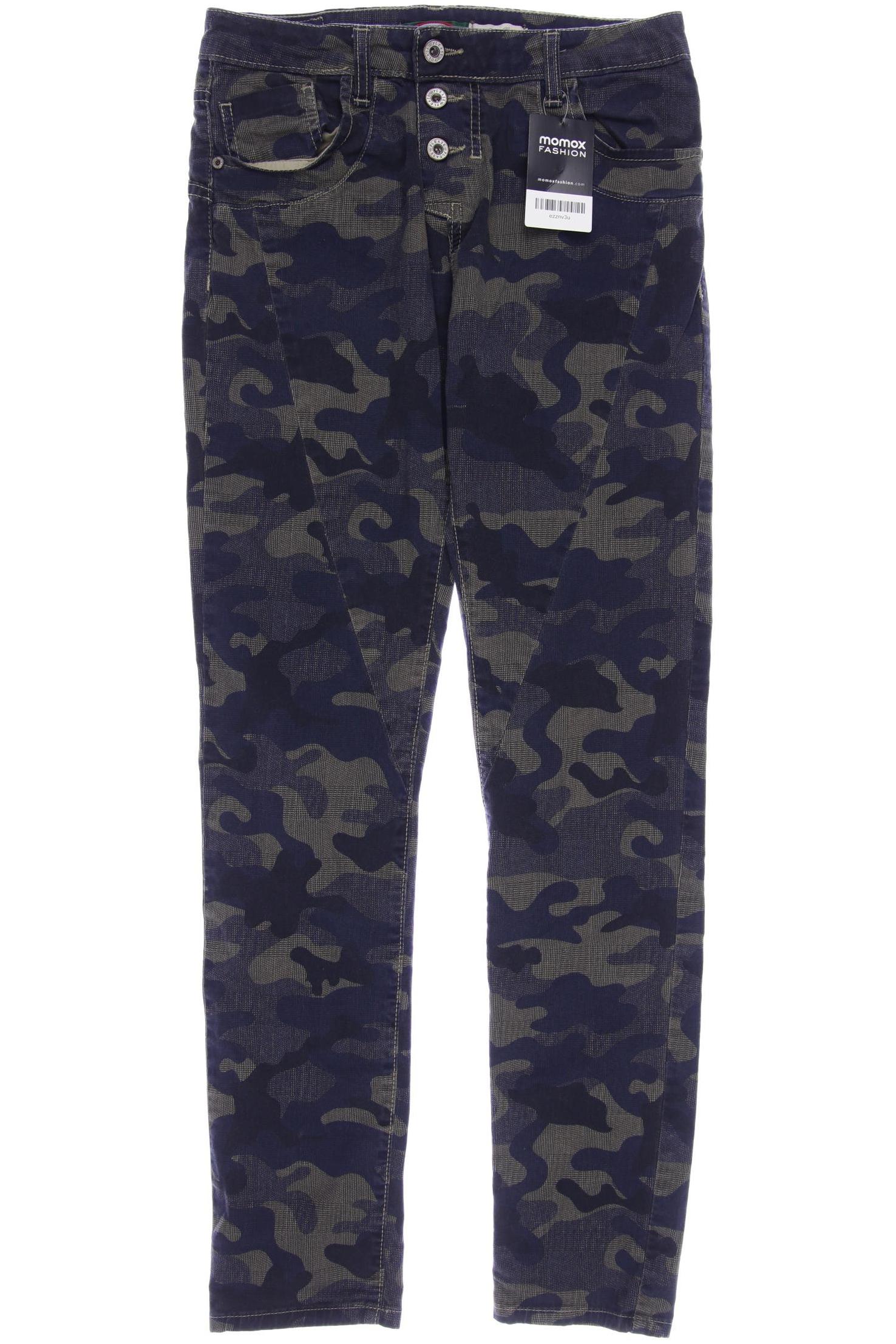 

PLEASE Damen Jeans, marineblau