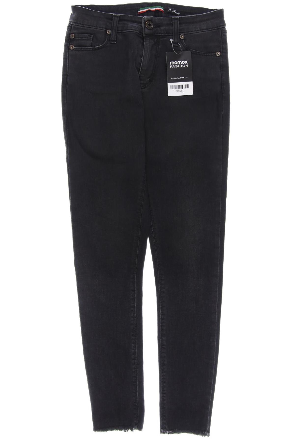 

PLEASE Damen Jeans, schwarz