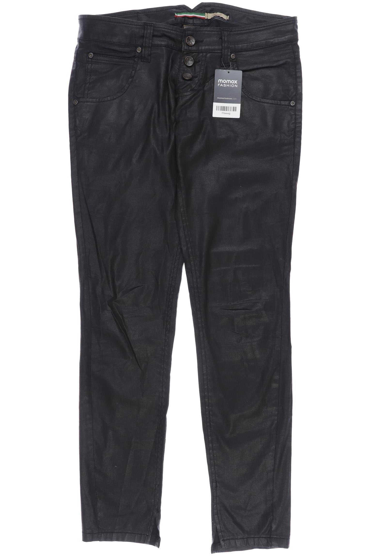 

Please Damen Jeans, schwarz, Gr. 0