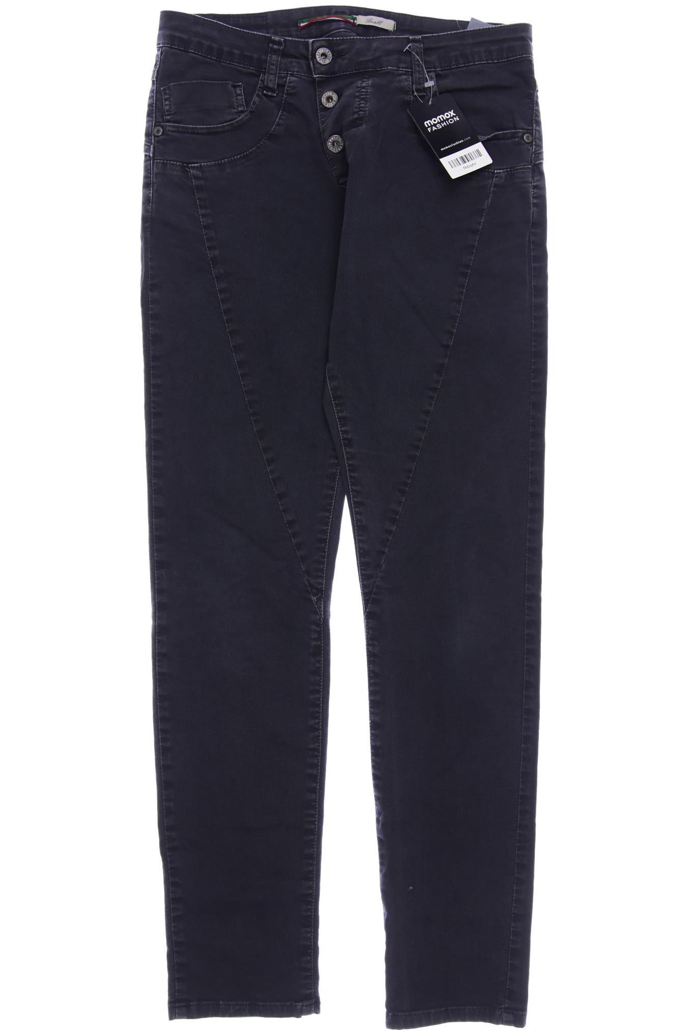 

PLEASE Damen Jeans, schwarz