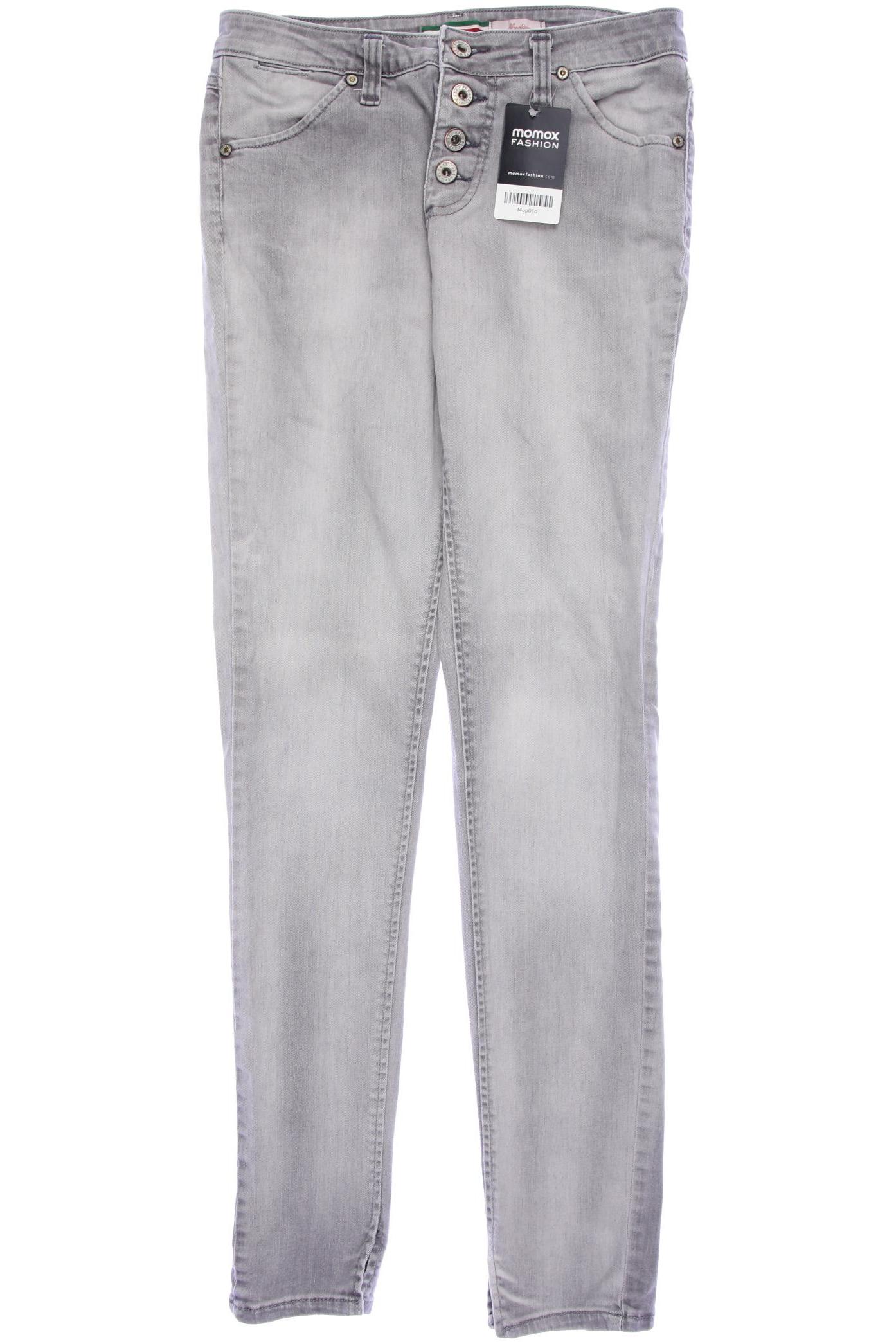 

Please Damen Jeans, grau, Gr. 0