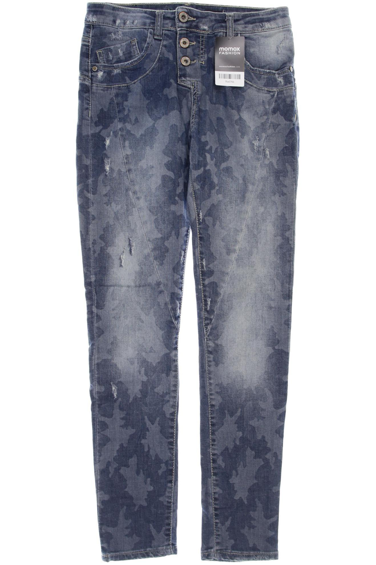 

PLEASE Damen Jeans, blau