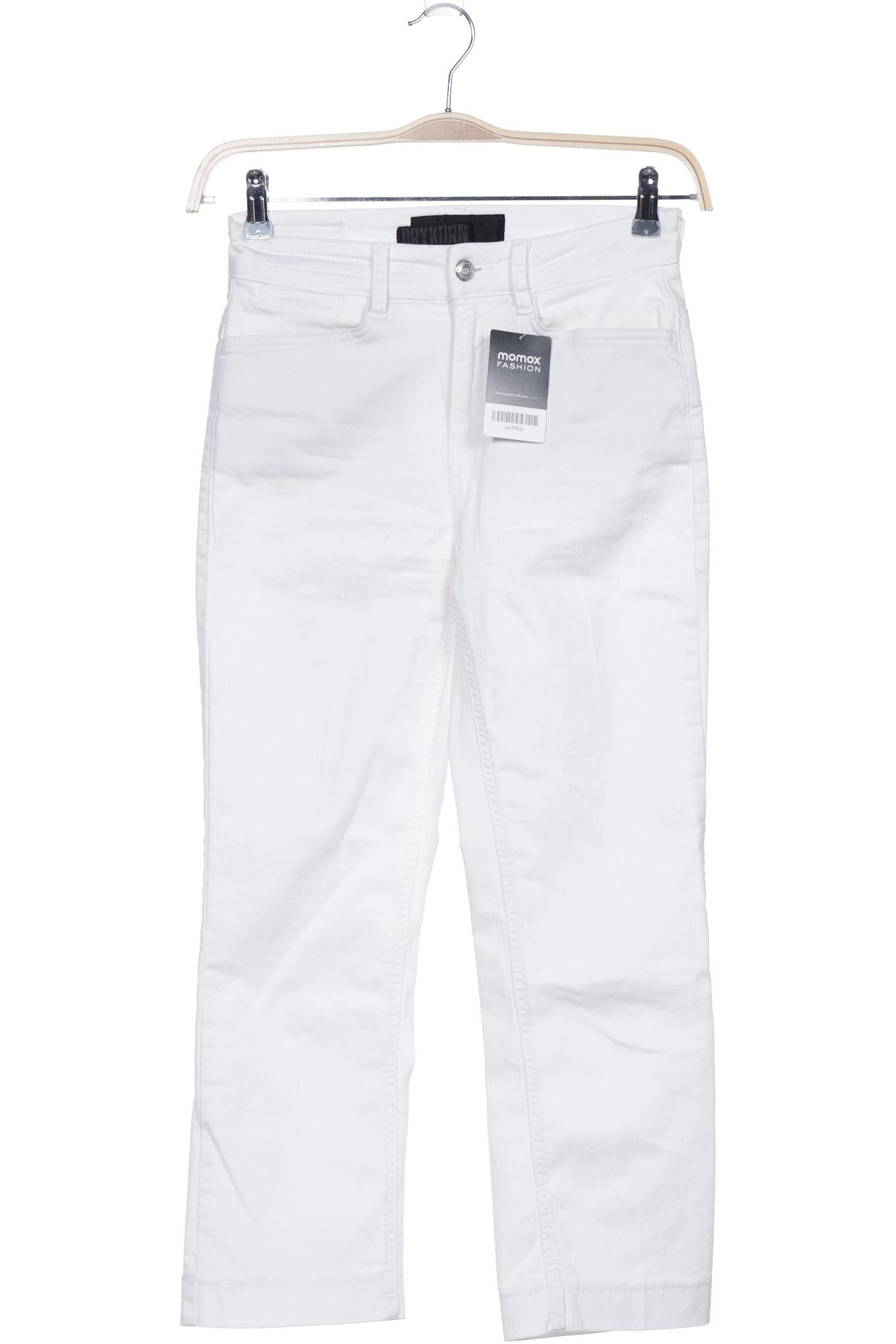 

Please Damen Jeans, weiß, Gr. 0