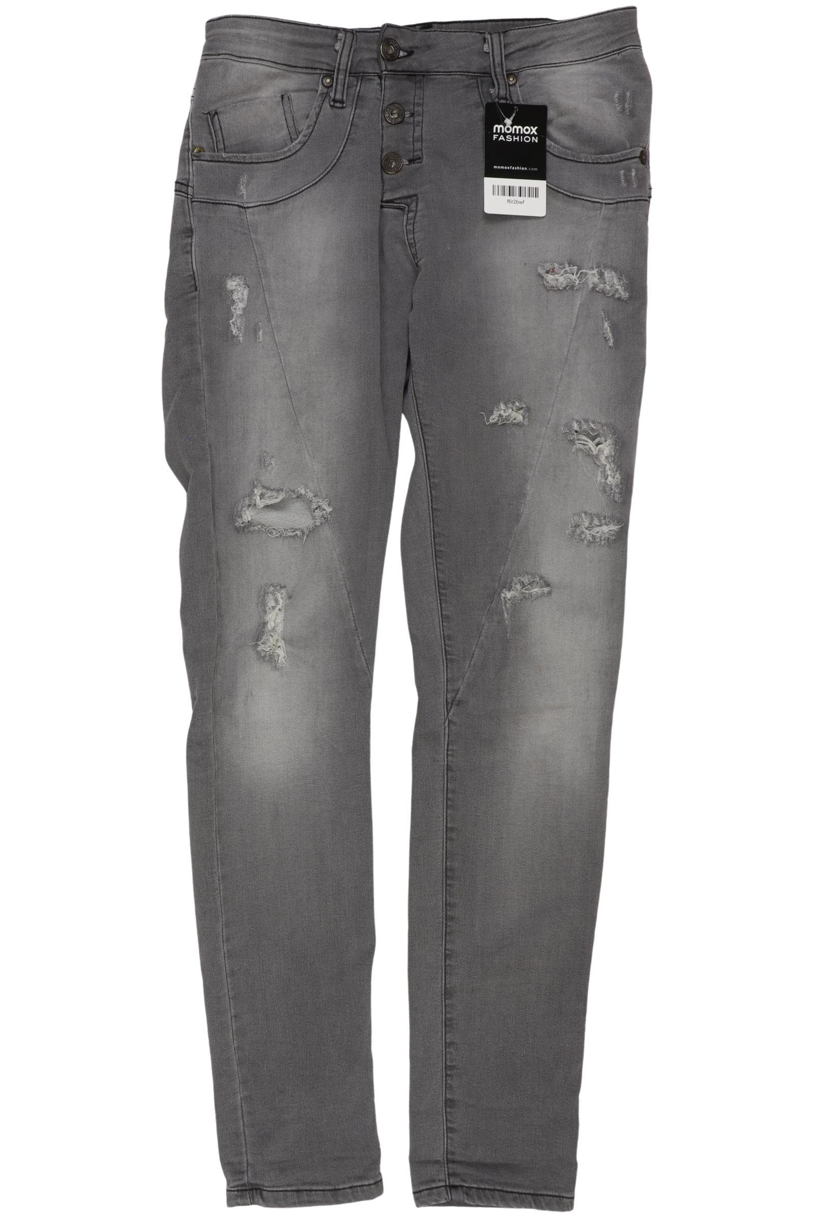 

Please Damen Jeans, grau, Gr. 0